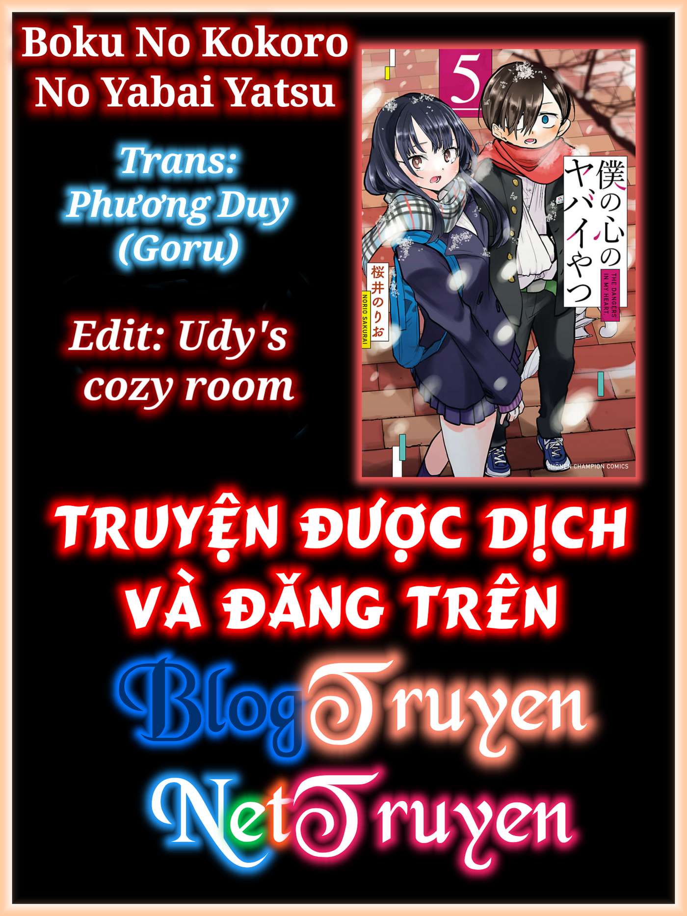 Boku No Kokoro Yabai Yatsu Chapter 98 - Trang 2