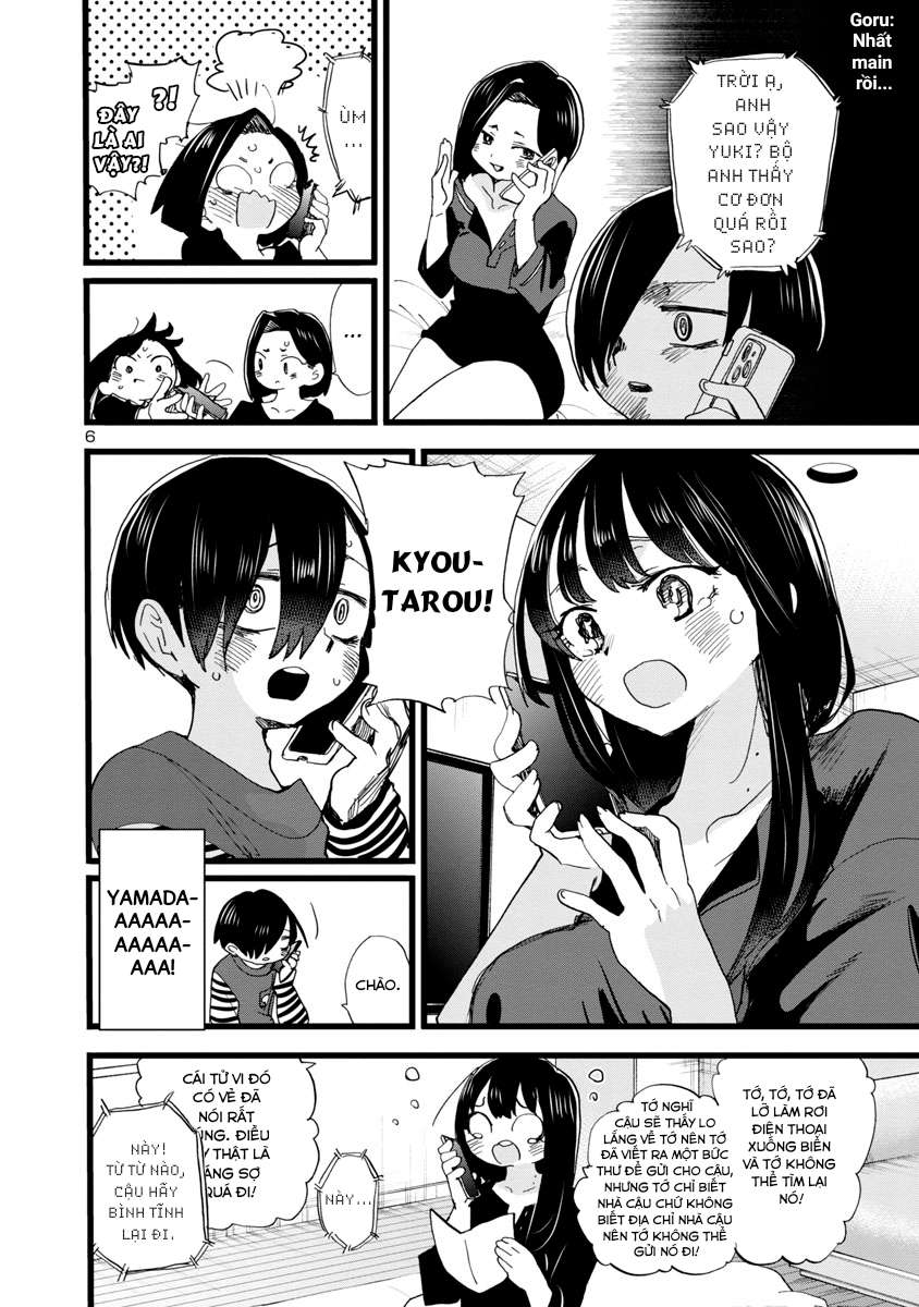 Boku No Kokoro Yabai Yatsu Chapter 98 - Trang 2