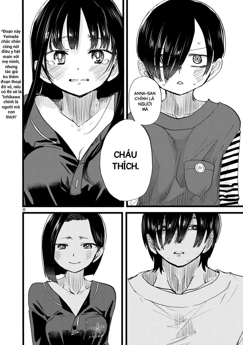 Boku No Kokoro Yabai Yatsu Chapter 98 - Trang 2