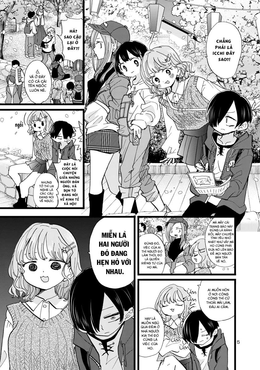 Boku No Kokoro Yabai Yatsu Chapter 95 - Trang 2