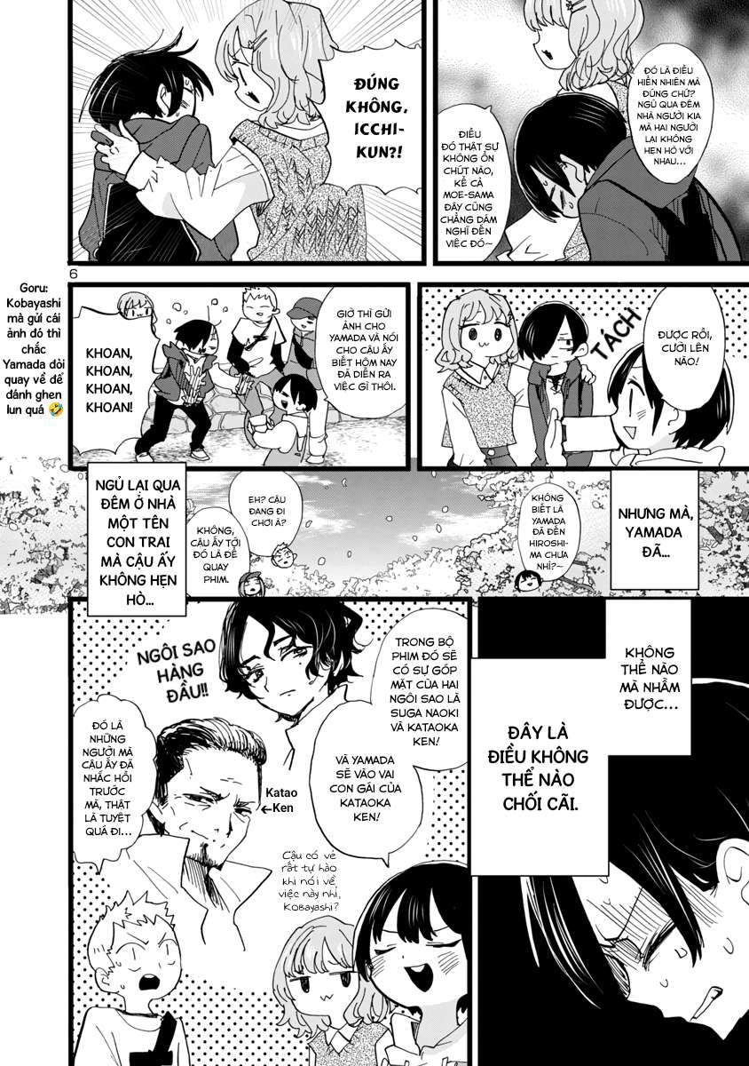 Boku No Kokoro Yabai Yatsu Chapter 95 - Trang 2