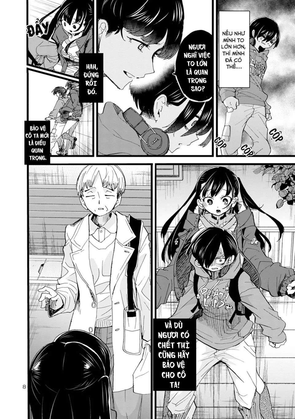 Boku No Kokoro Yabai Yatsu Chapter 92 - Trang 2