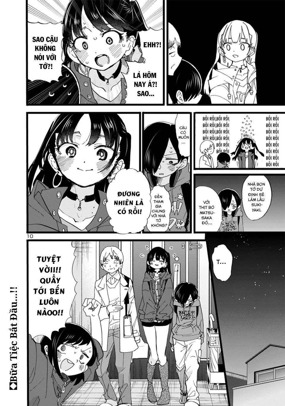 Boku No Kokoro Yabai Yatsu Chapter 92 - Trang 2