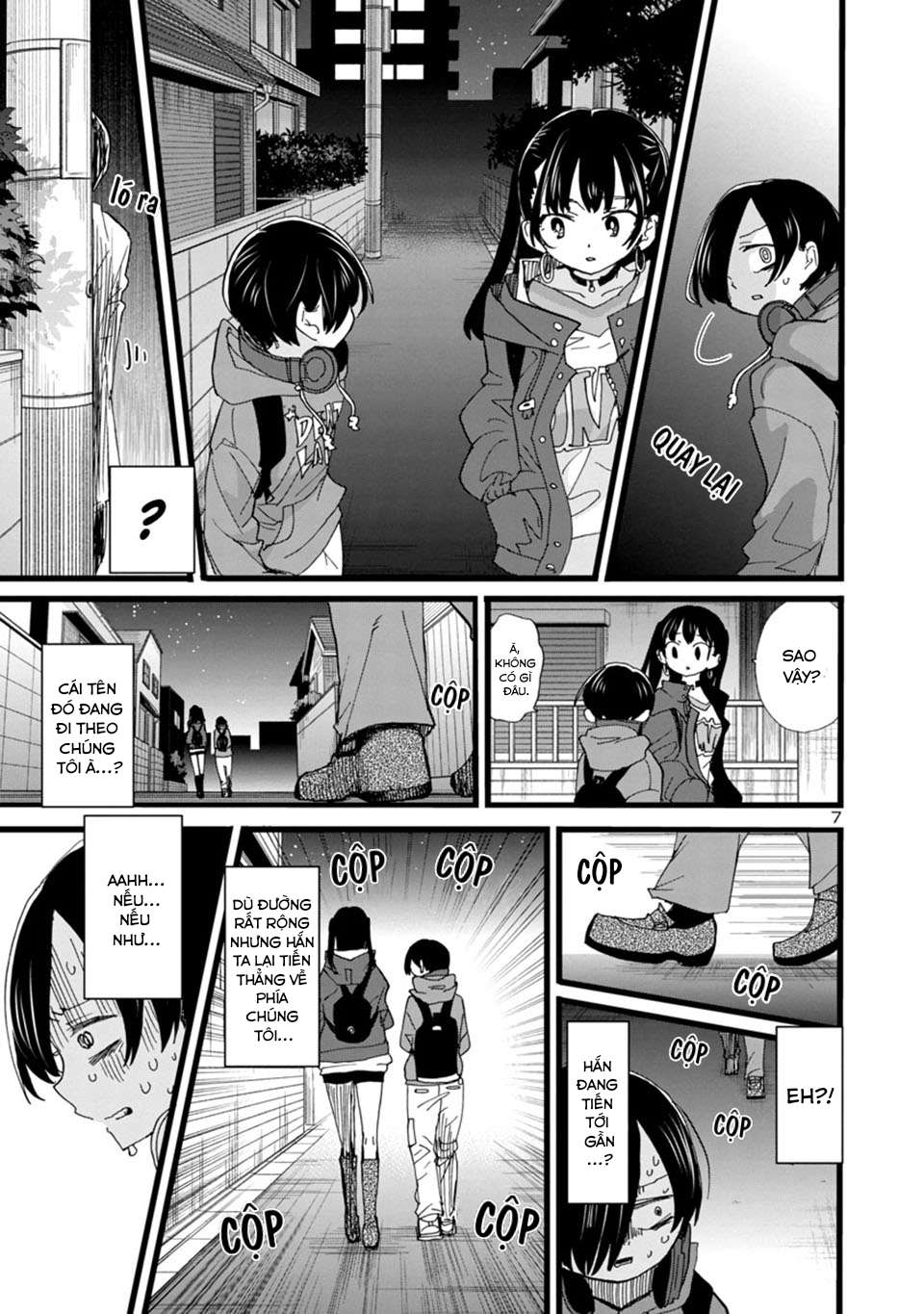 Boku No Kokoro Yabai Yatsu Chapter 92 - Trang 2