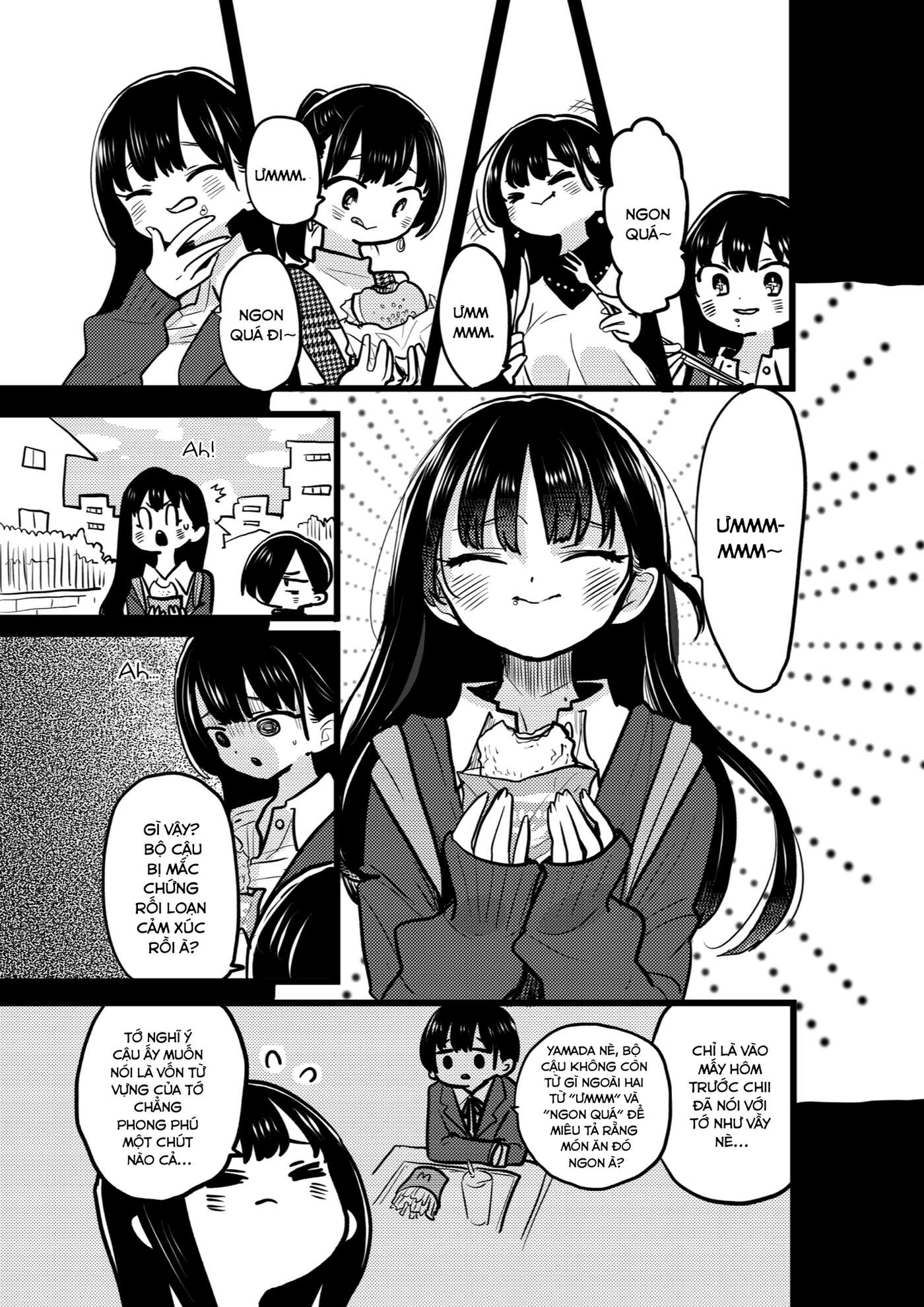 Boku No Kokoro Yabai Yatsu Chapter 91.1 - Trang 2