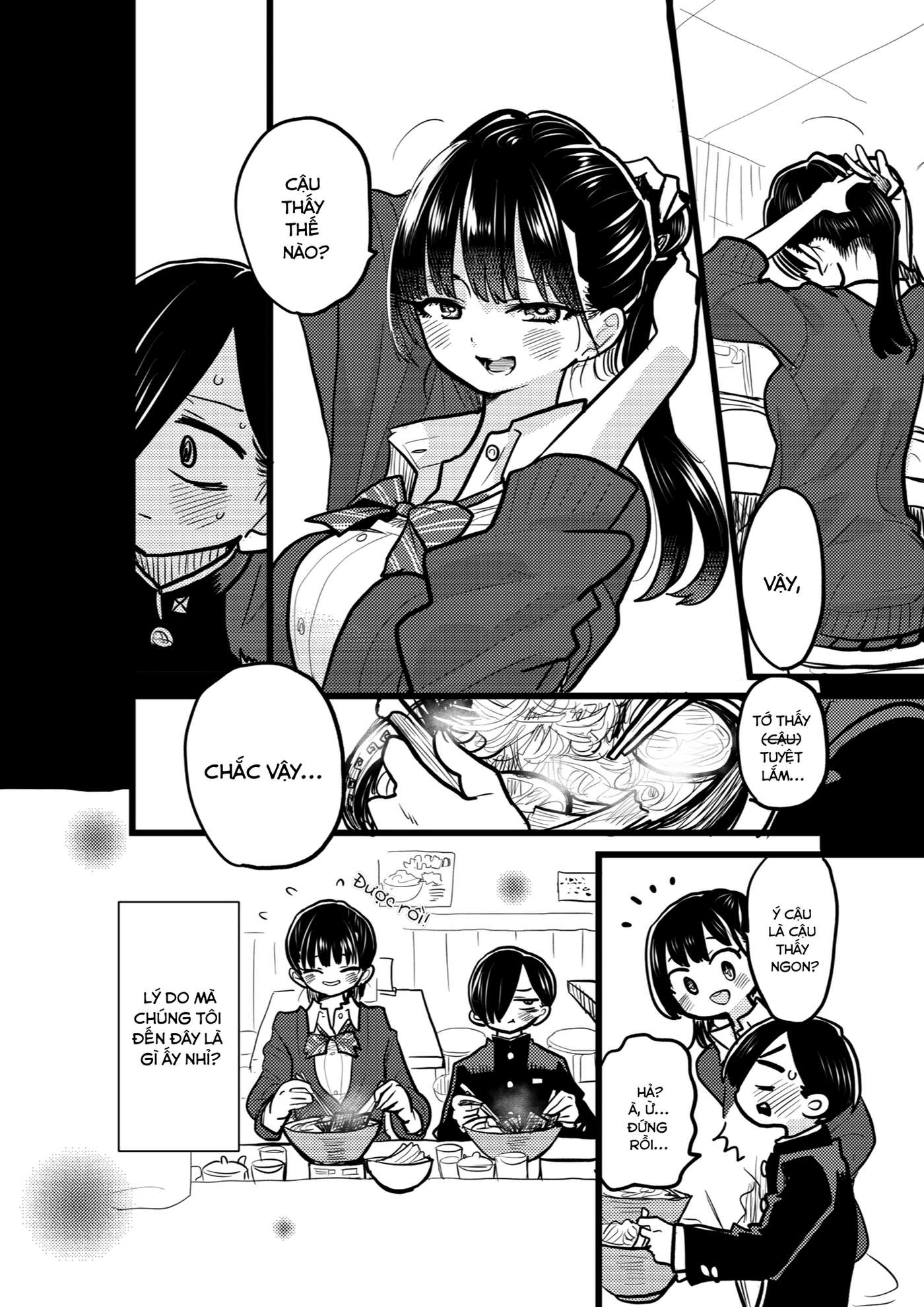 Boku No Kokoro Yabai Yatsu Chapter 91.1 - Trang 2