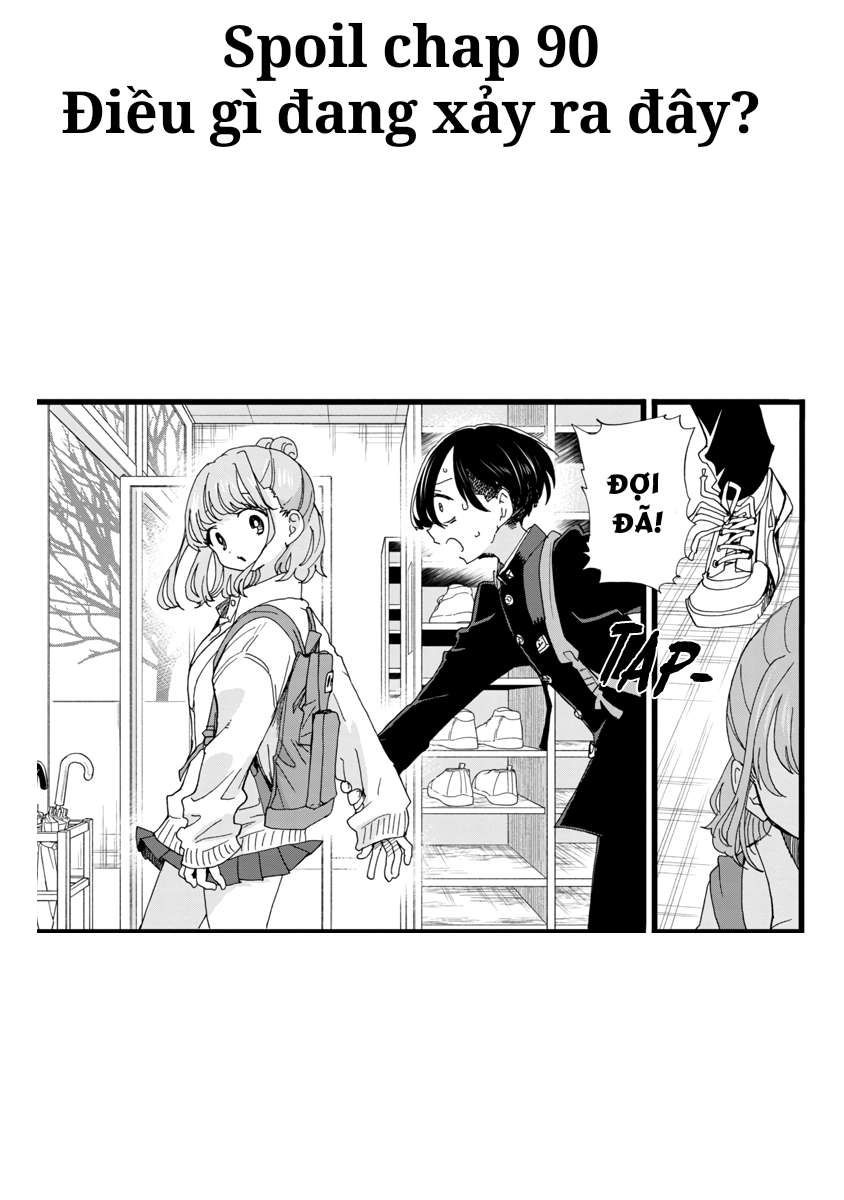 Boku No Kokoro Yabai Yatsu Chapter 89.2 - Trang 2