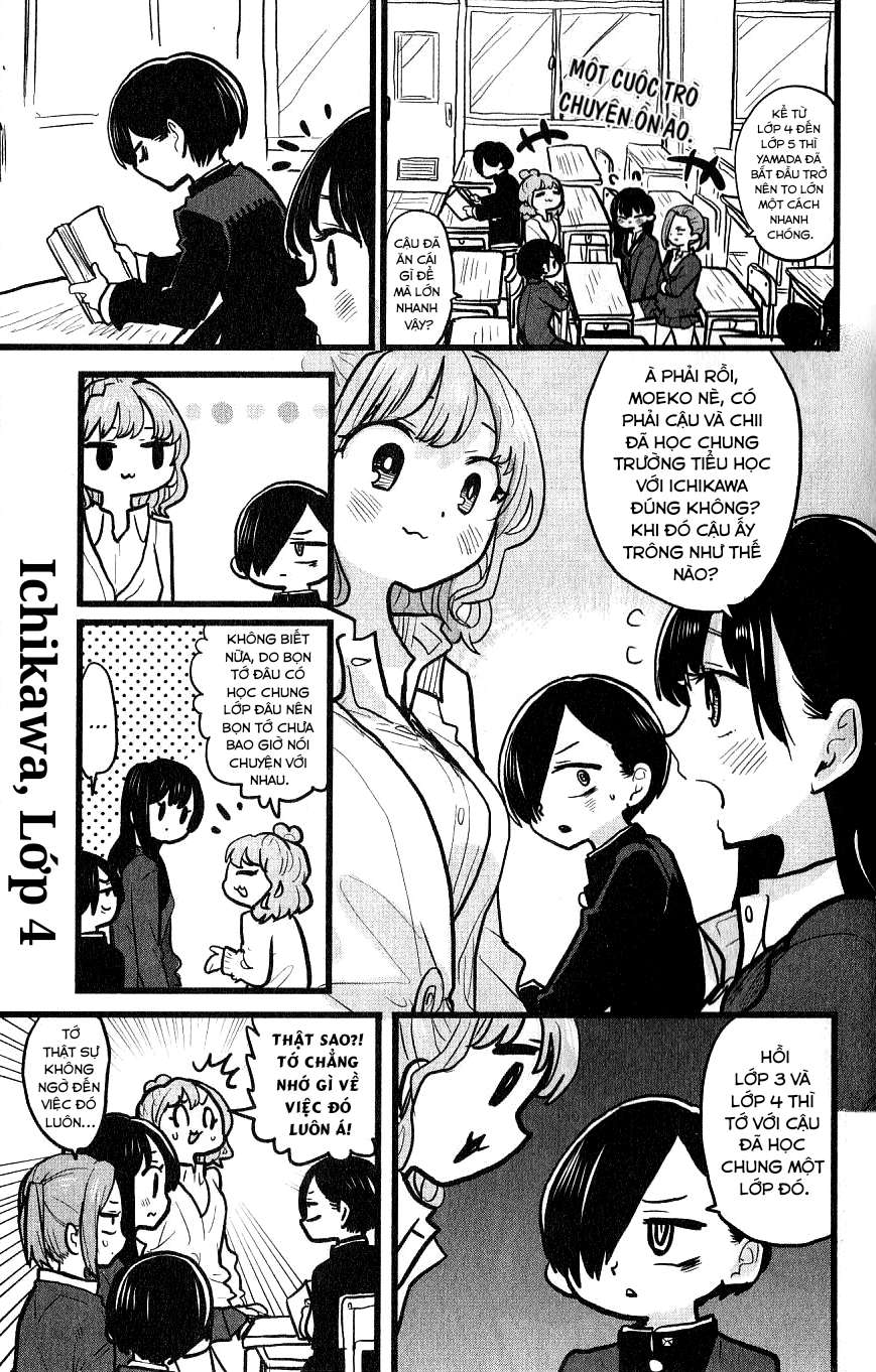 Boku No Kokoro Yabai Yatsu Chapter 85.2 - Trang 2