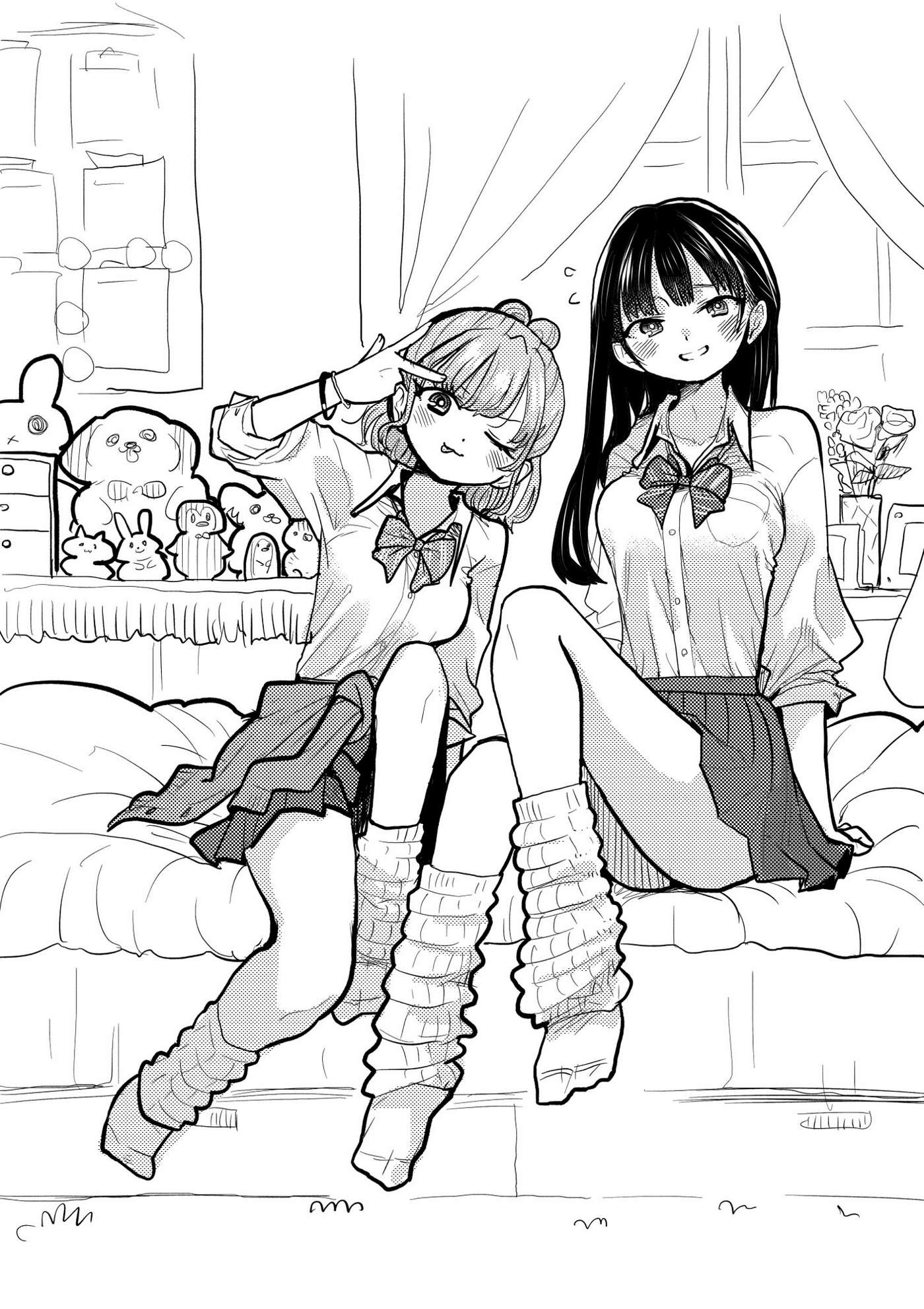 Boku No Kokoro Yabai Yatsu Chapter 81.1 - Trang 2