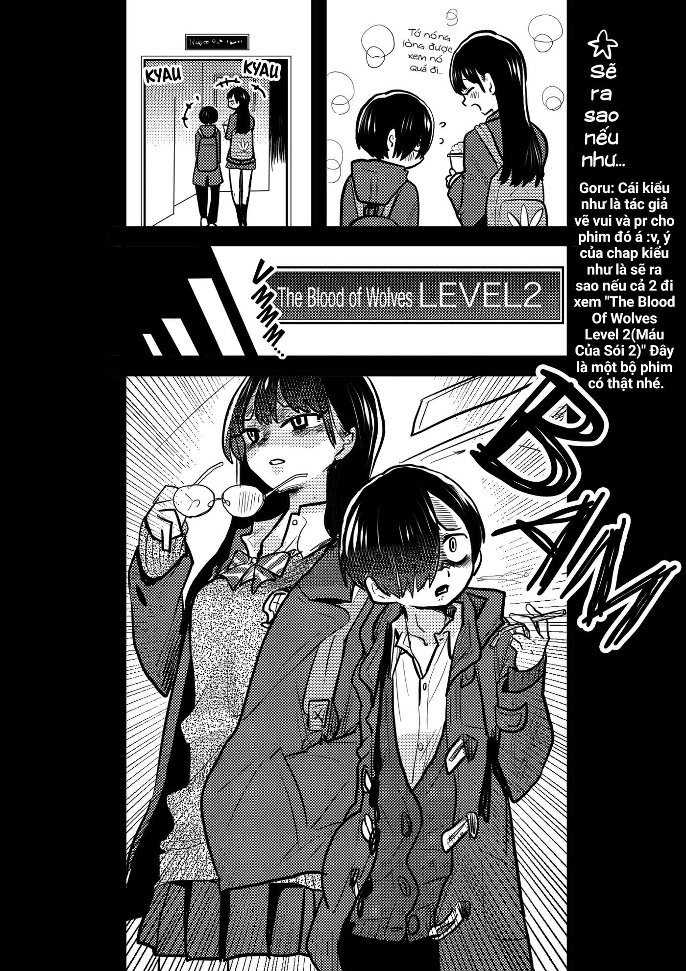 Boku No Kokoro Yabai Yatsu Chapter 78 - Trang 2