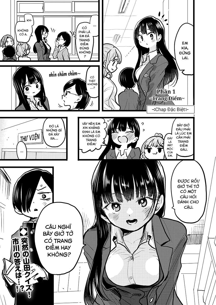 Boku No Kokoro Yabai Yatsu Chapter 74.1 - Trang 2