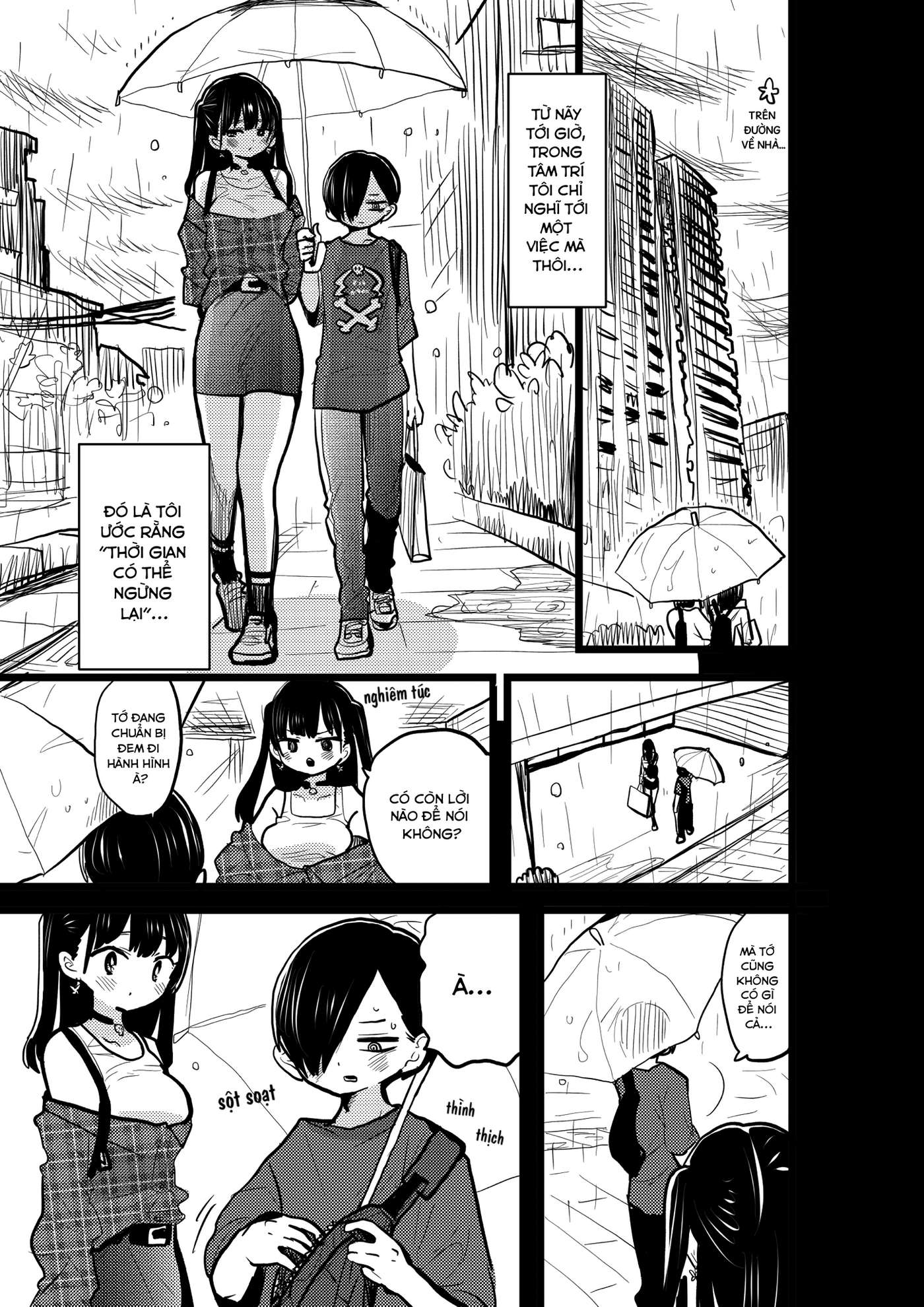 Boku No Kokoro Yabai Yatsu Chapter 72.1 - Trang 2