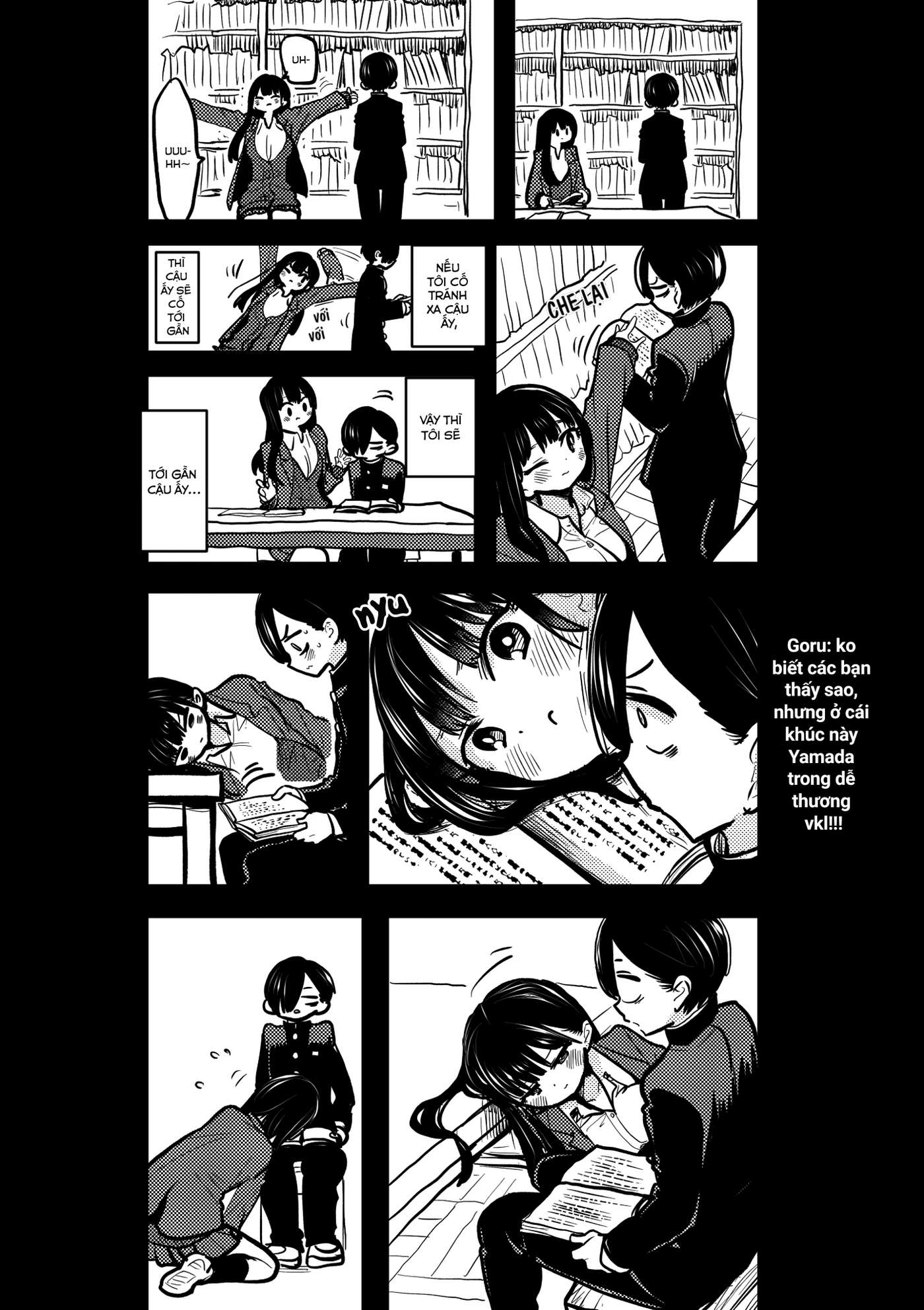 Boku No Kokoro Yabai Yatsu Chapter 71.1 - Trang 2