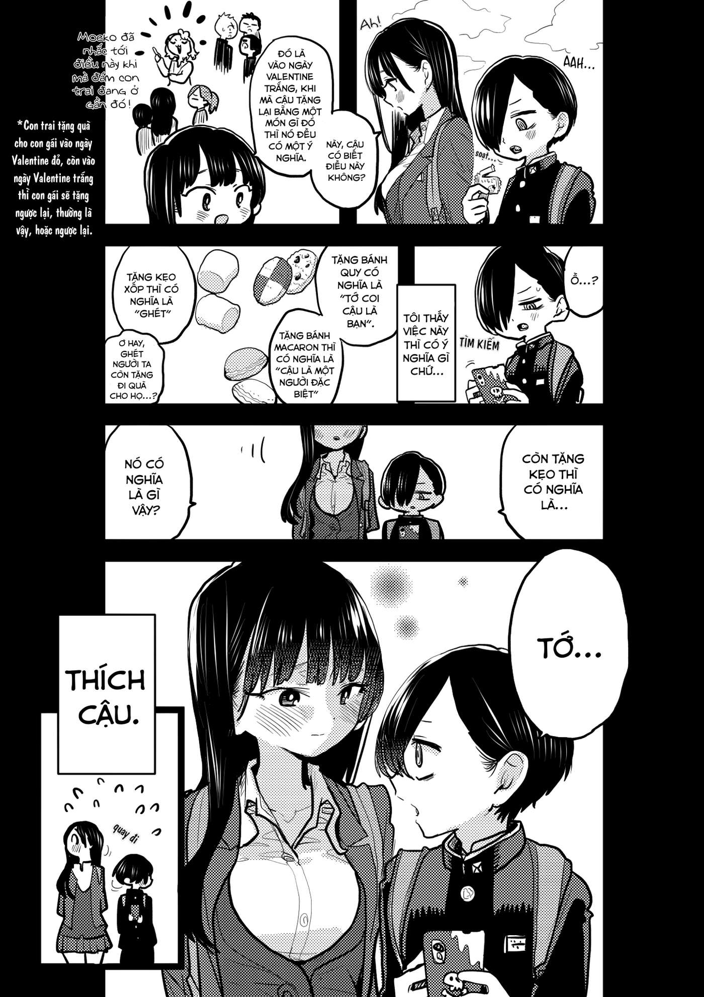 Boku No Kokoro Yabai Yatsu Chapter 66 - Trang 2