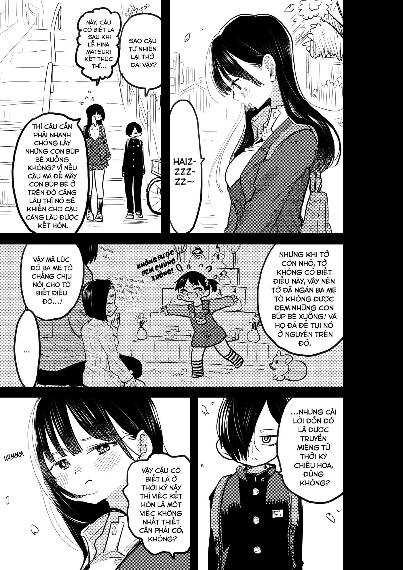 Boku No Kokoro Yabai Yatsu Chapter 65.3 - Trang 2