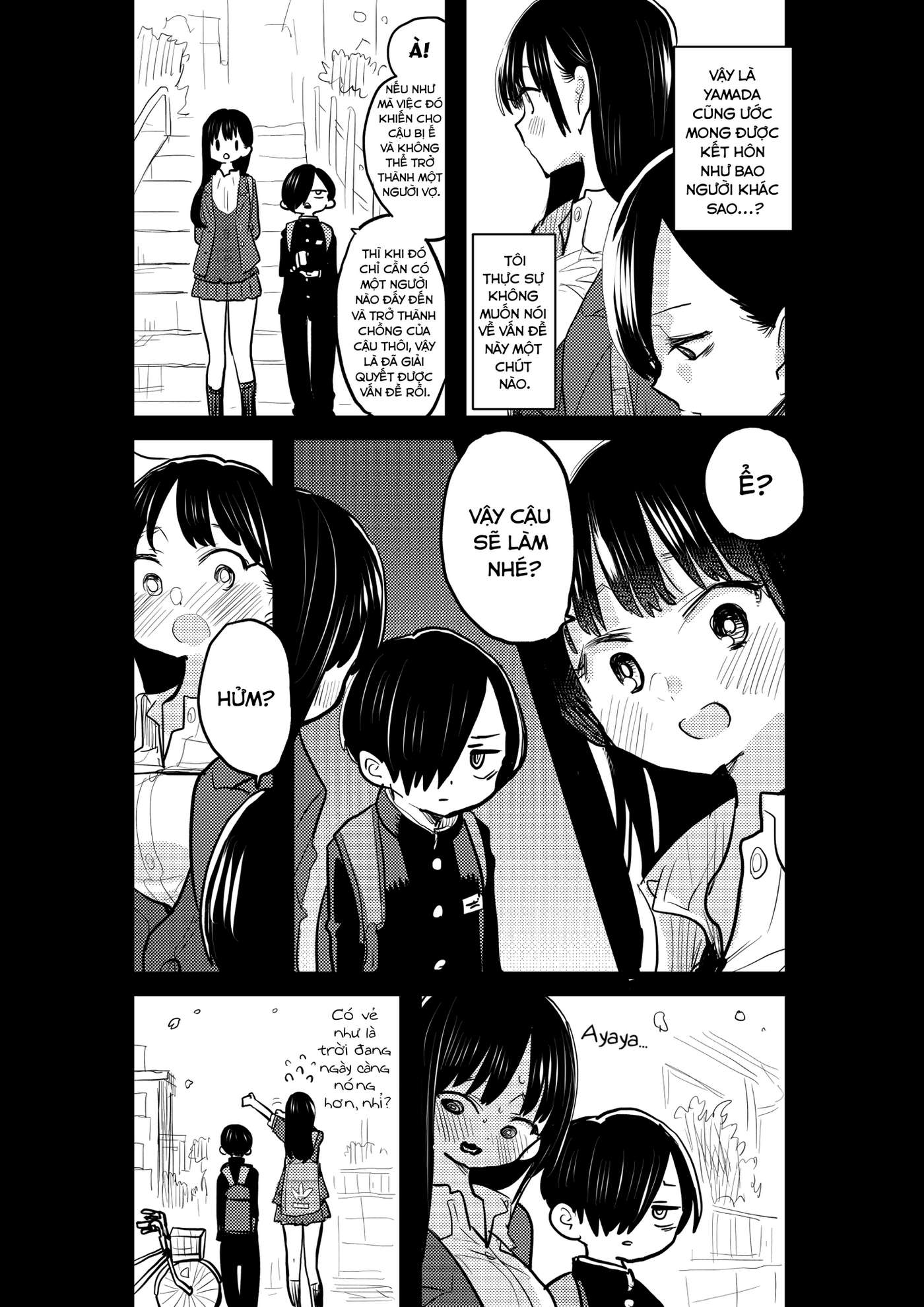 Boku No Kokoro Yabai Yatsu Chapter 65.3 - Trang 2