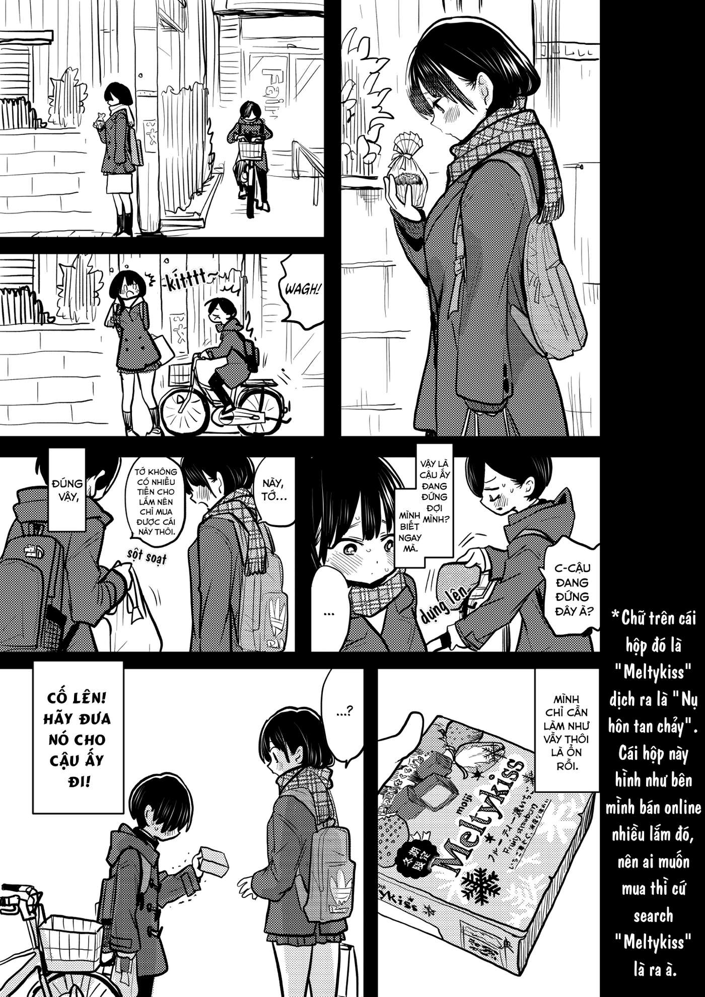 Boku No Kokoro Yabai Yatsu Chapter 64.1 - Trang 2