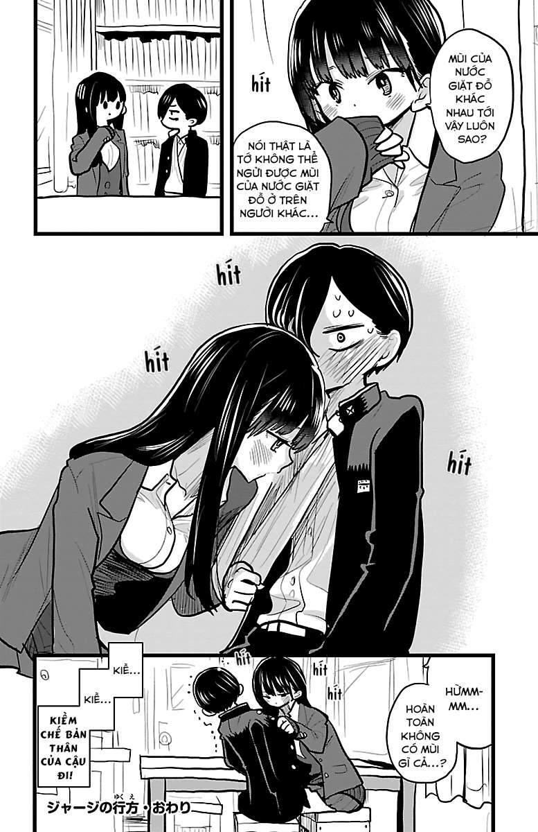 Boku No Kokoro Yabai Yatsu Chapter 64 - Trang 2