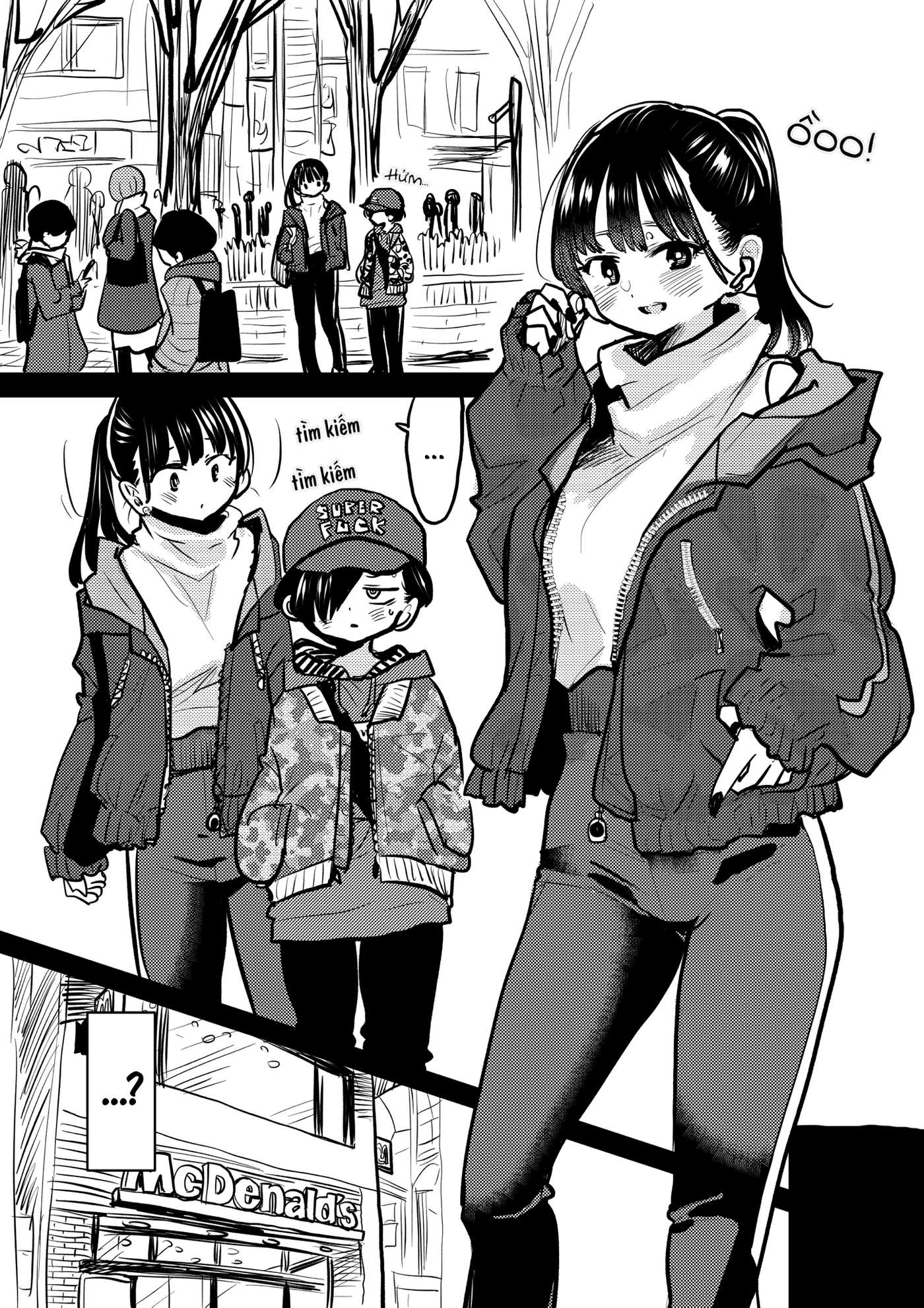 Boku No Kokoro Yabai Yatsu Chapter 61.1 - Trang 2