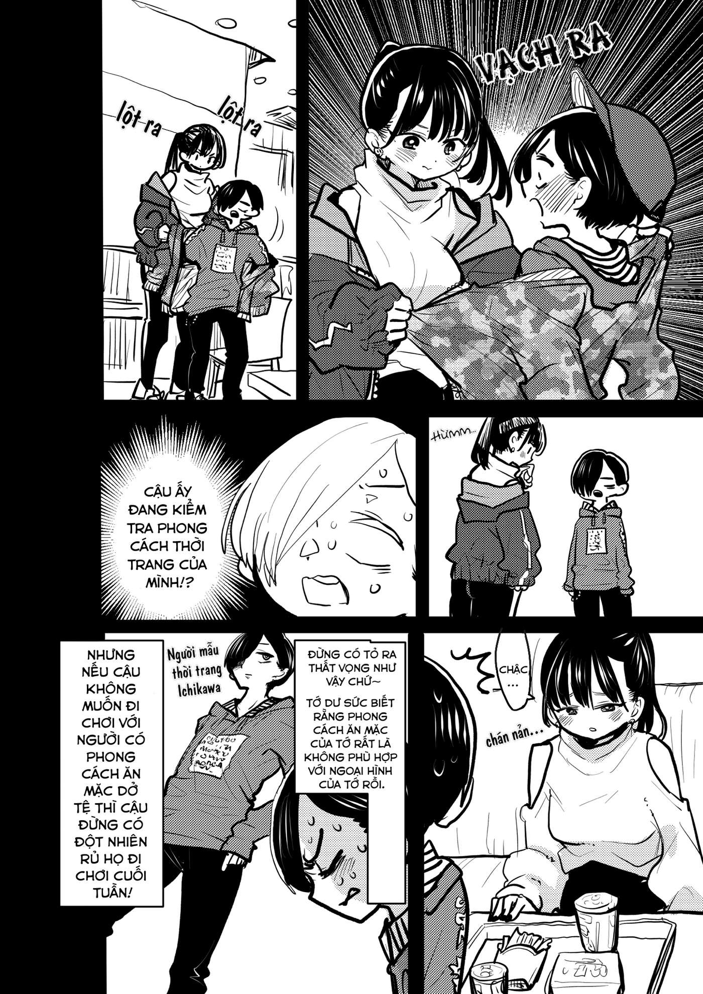 Boku No Kokoro Yabai Yatsu Chapter 61.1 - Trang 2