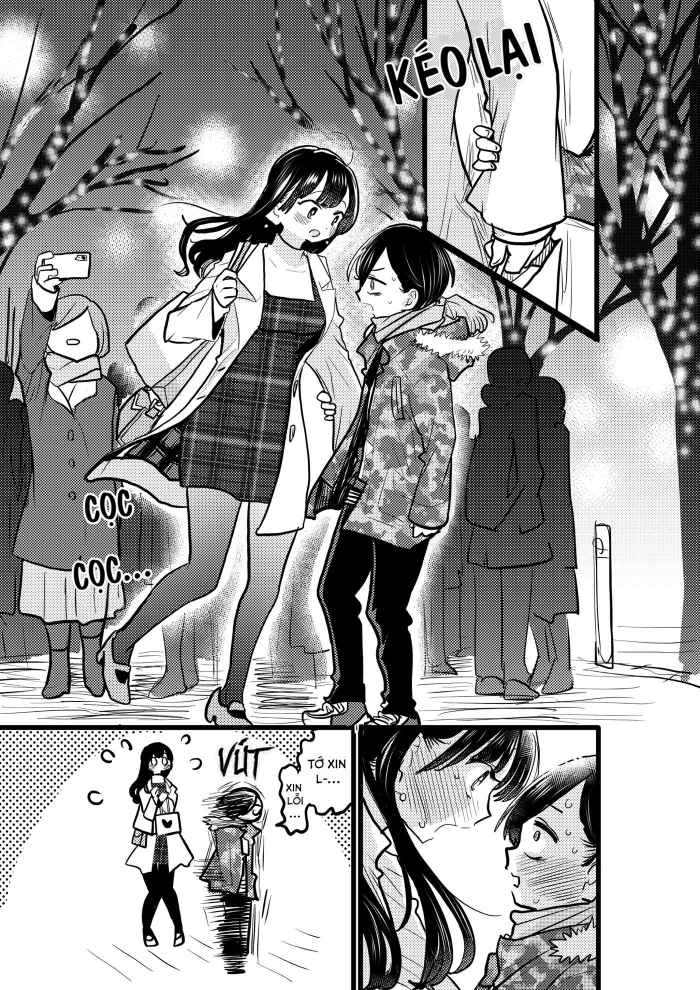 Boku No Kokoro Yabai Yatsu Chapter 60.1 - Trang 2