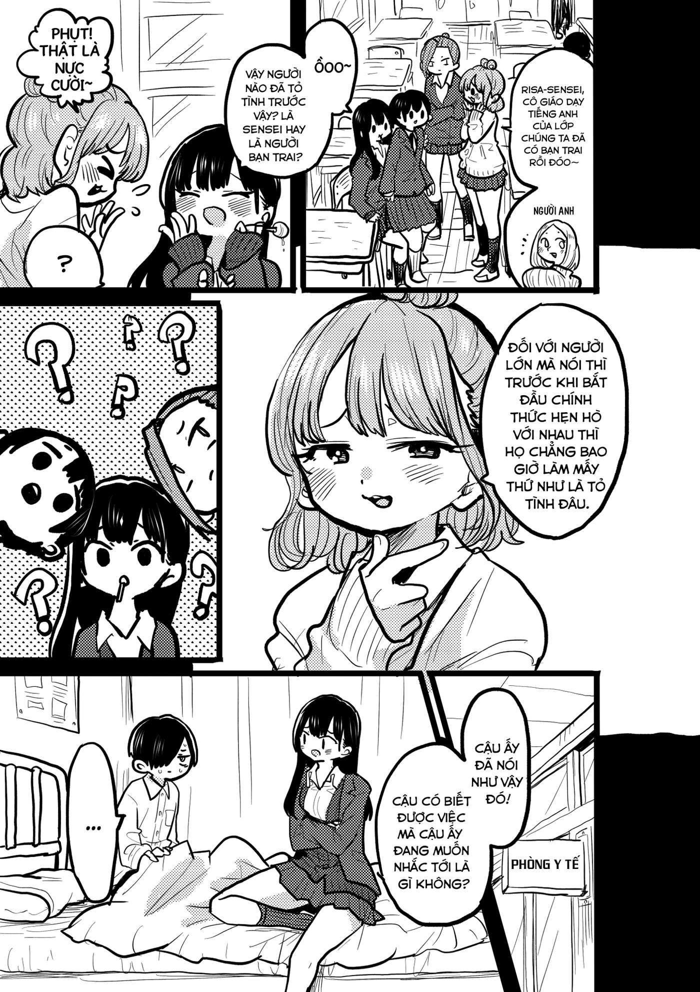 Boku No Kokoro Yabai Yatsu Chapter 58.2 - Trang 2