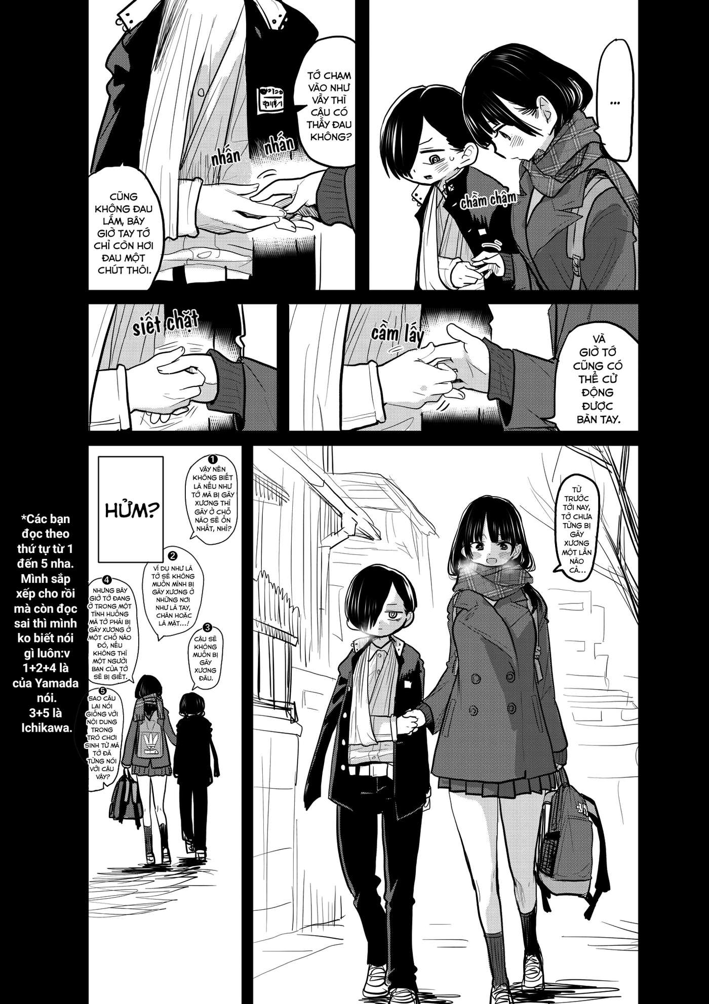 Boku No Kokoro Yabai Yatsu Chapter 58.1 - Trang 2