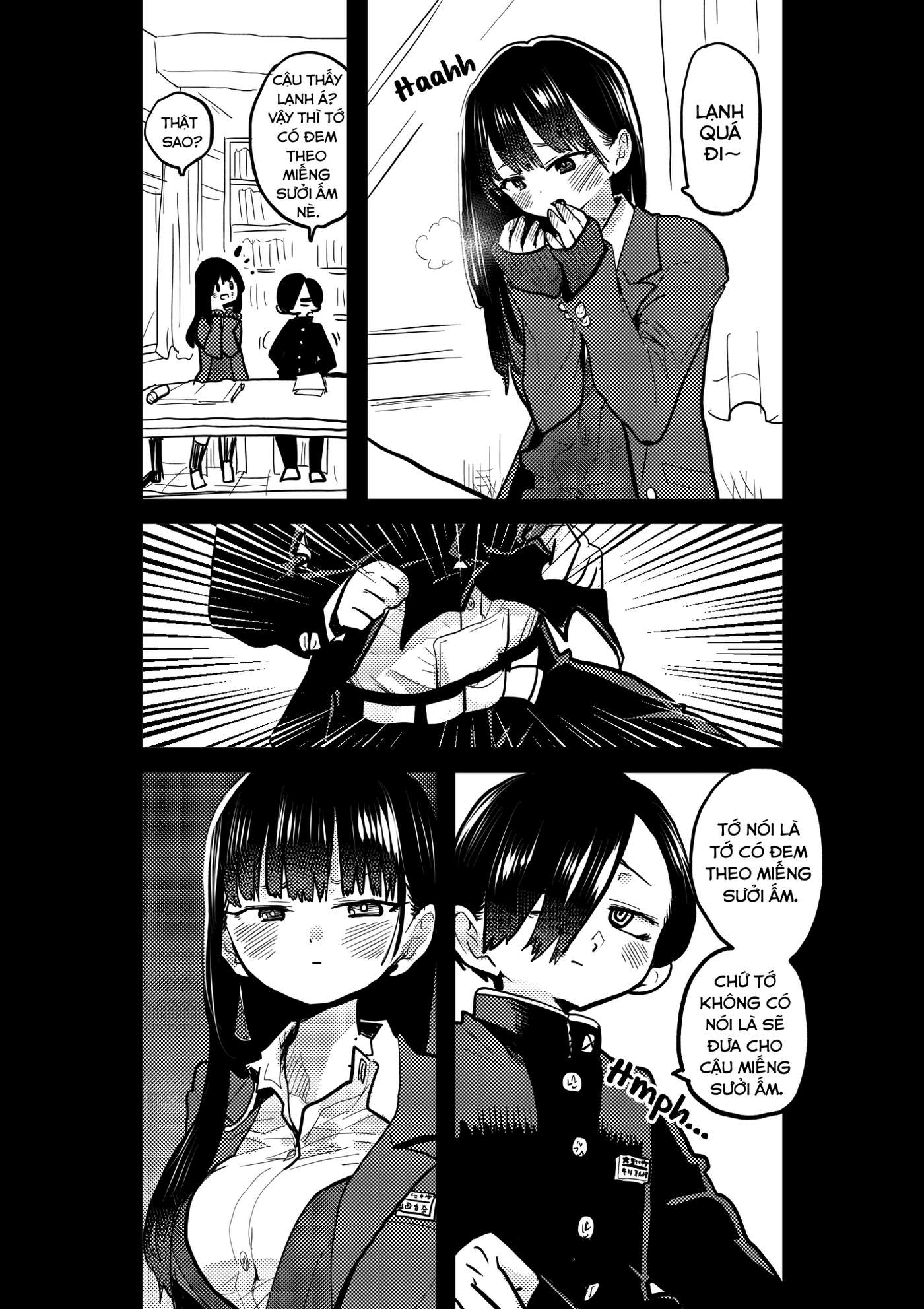 Boku No Kokoro Yabai Yatsu Chapter 58 - Trang 2