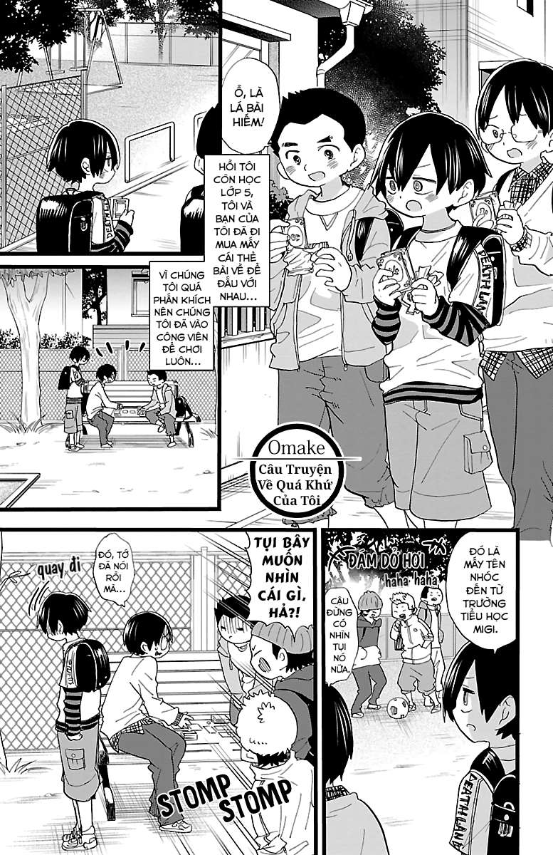 Boku No Kokoro Yabai Yatsu Chapter 57.3 - Trang 2