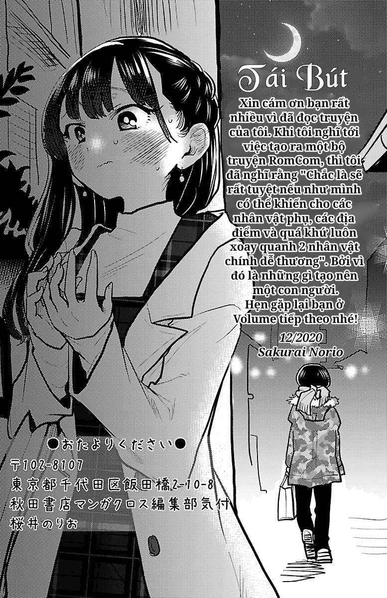 Boku No Kokoro Yabai Yatsu Chapter 57.3 - Trang 2