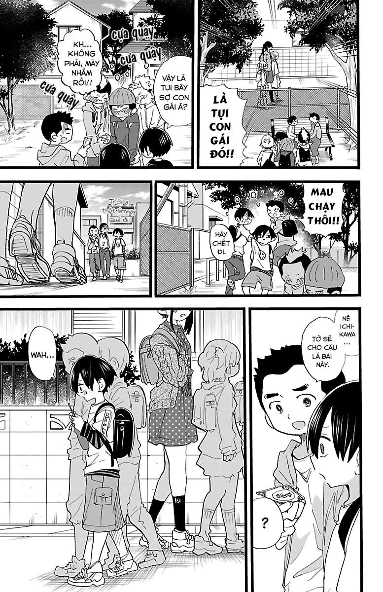 Boku No Kokoro Yabai Yatsu Chapter 57 - Trang 2