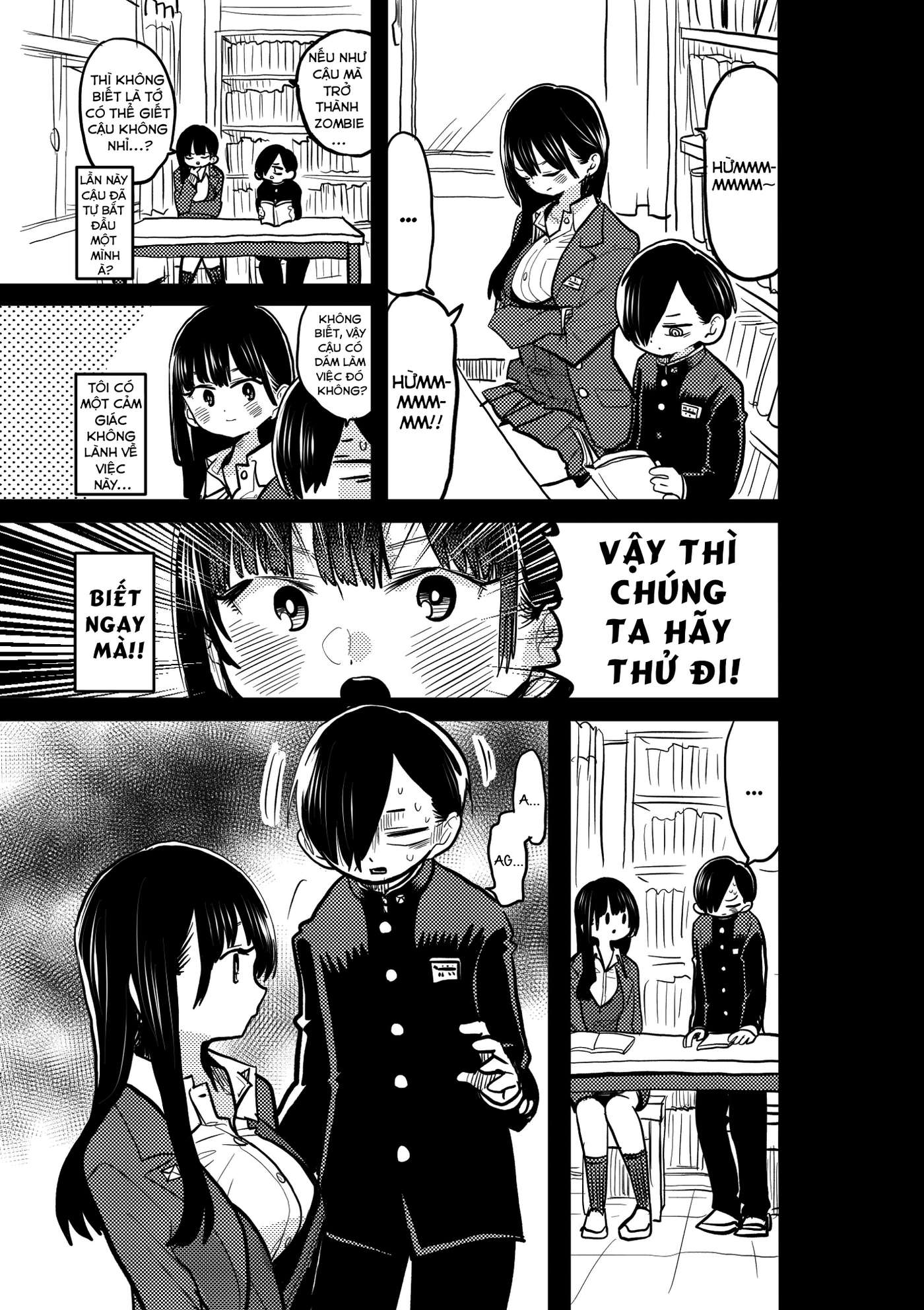 Boku No Kokoro Yabai Yatsu Chapter 56.3 - Trang 2