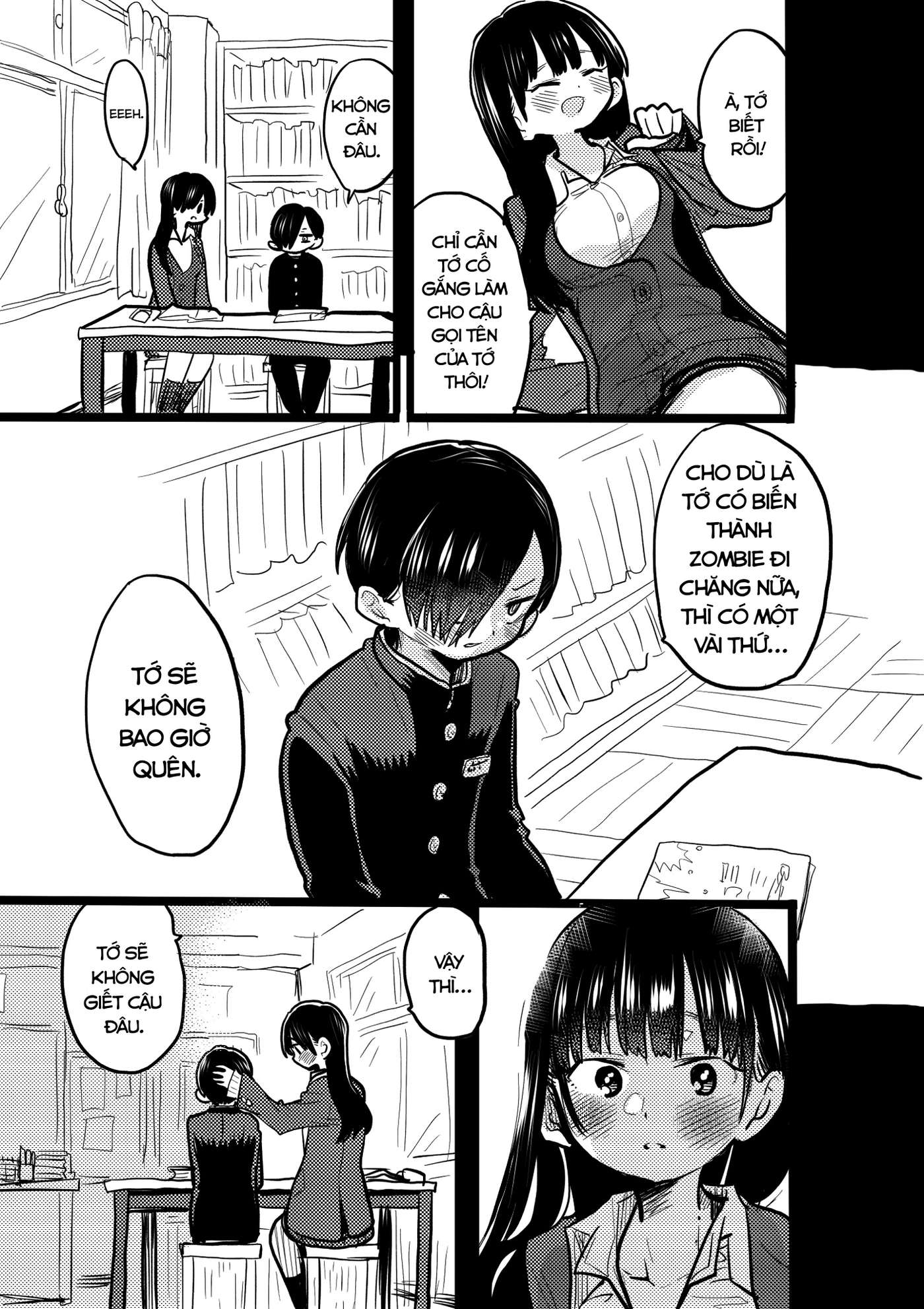 Boku No Kokoro Yabai Yatsu Chapter 56.3 - Trang 2