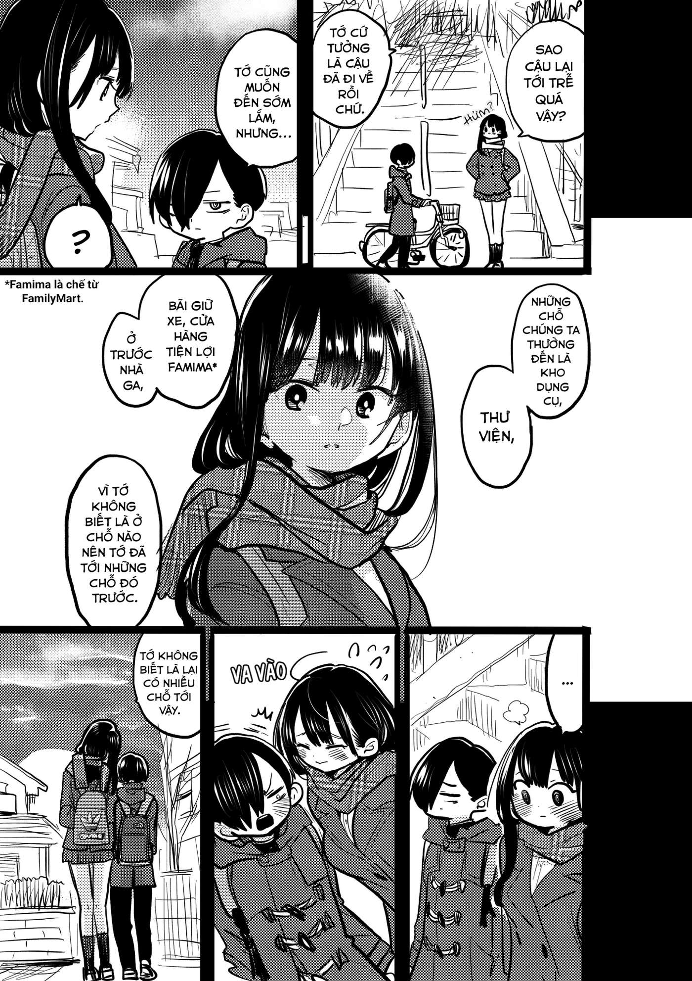 Boku No Kokoro Yabai Yatsu Chapter 56.2 - Trang 2