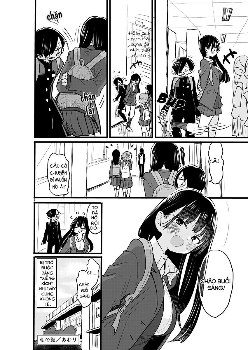 Boku No Kokoro Yabai Yatsu Chapter 51 - Trang 2