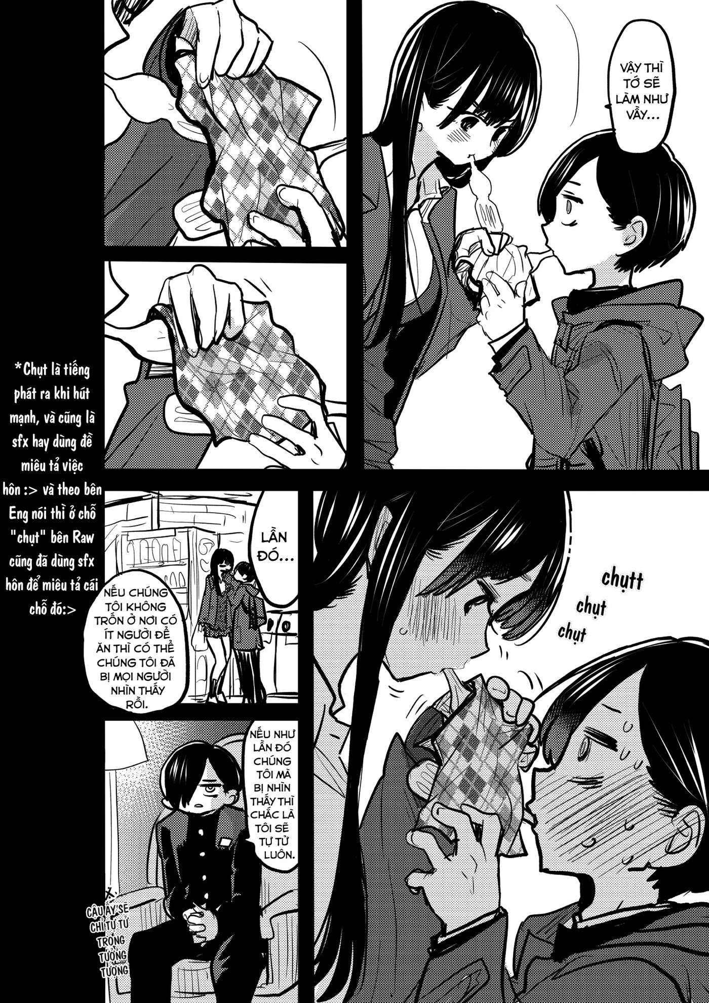 Boku No Kokoro Yabai Yatsu Chapter 50.1 - Trang 2