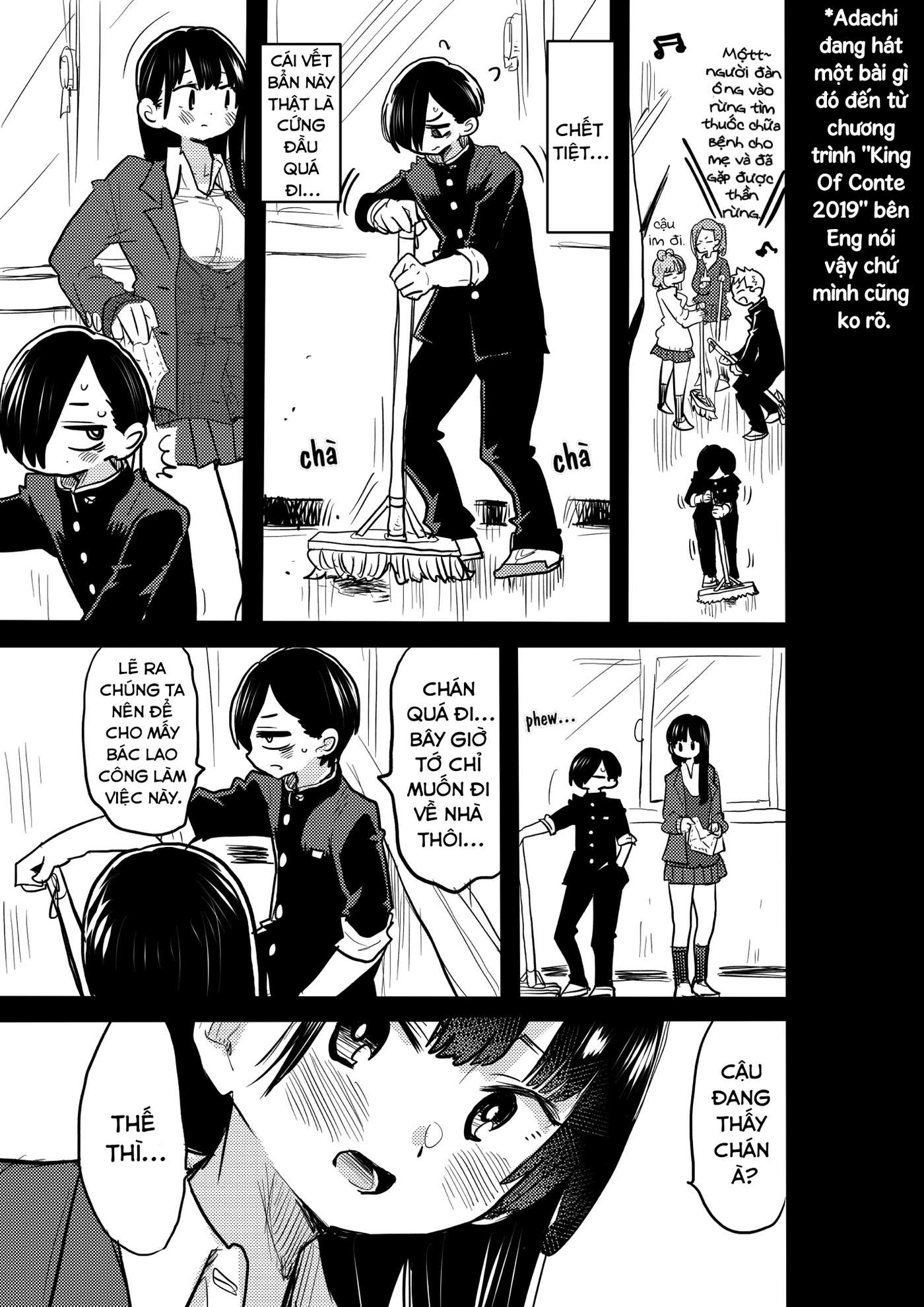 Boku No Kokoro Yabai Yatsu Chapter 48.2 - Trang 2