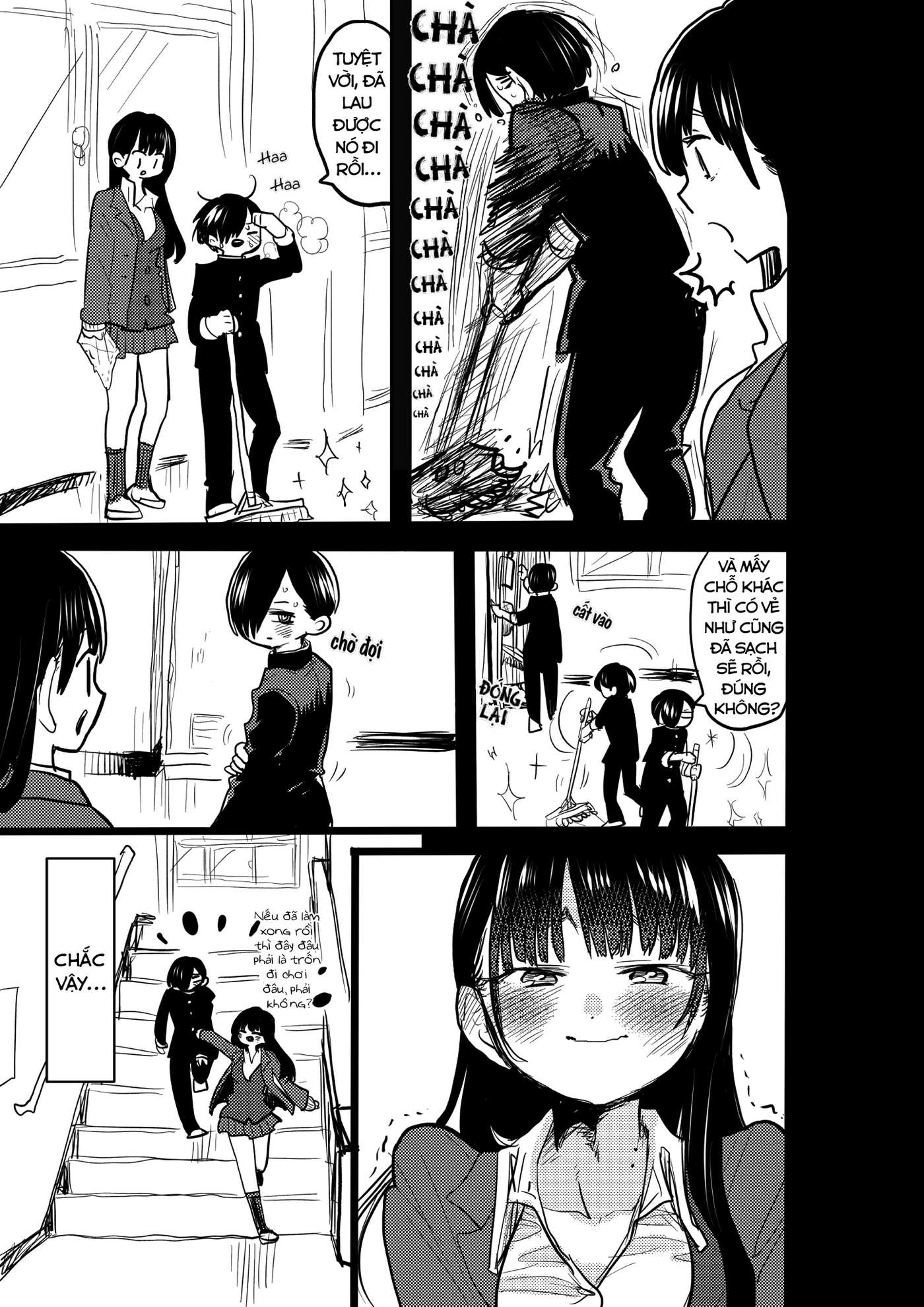 Boku No Kokoro Yabai Yatsu Chapter 48.2 - Trang 2