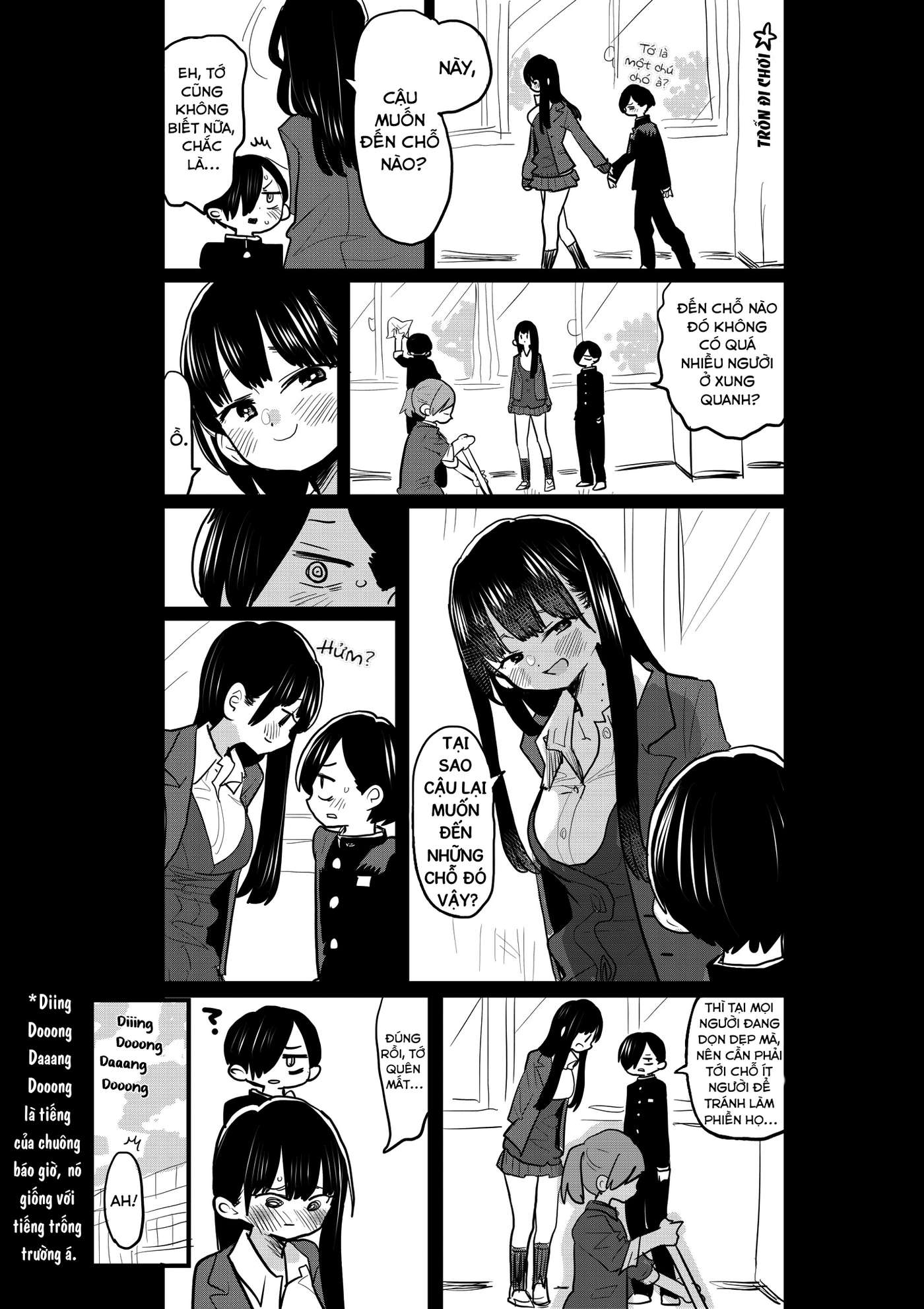 Boku No Kokoro Yabai Yatsu Chapter 48.2 - Trang 2