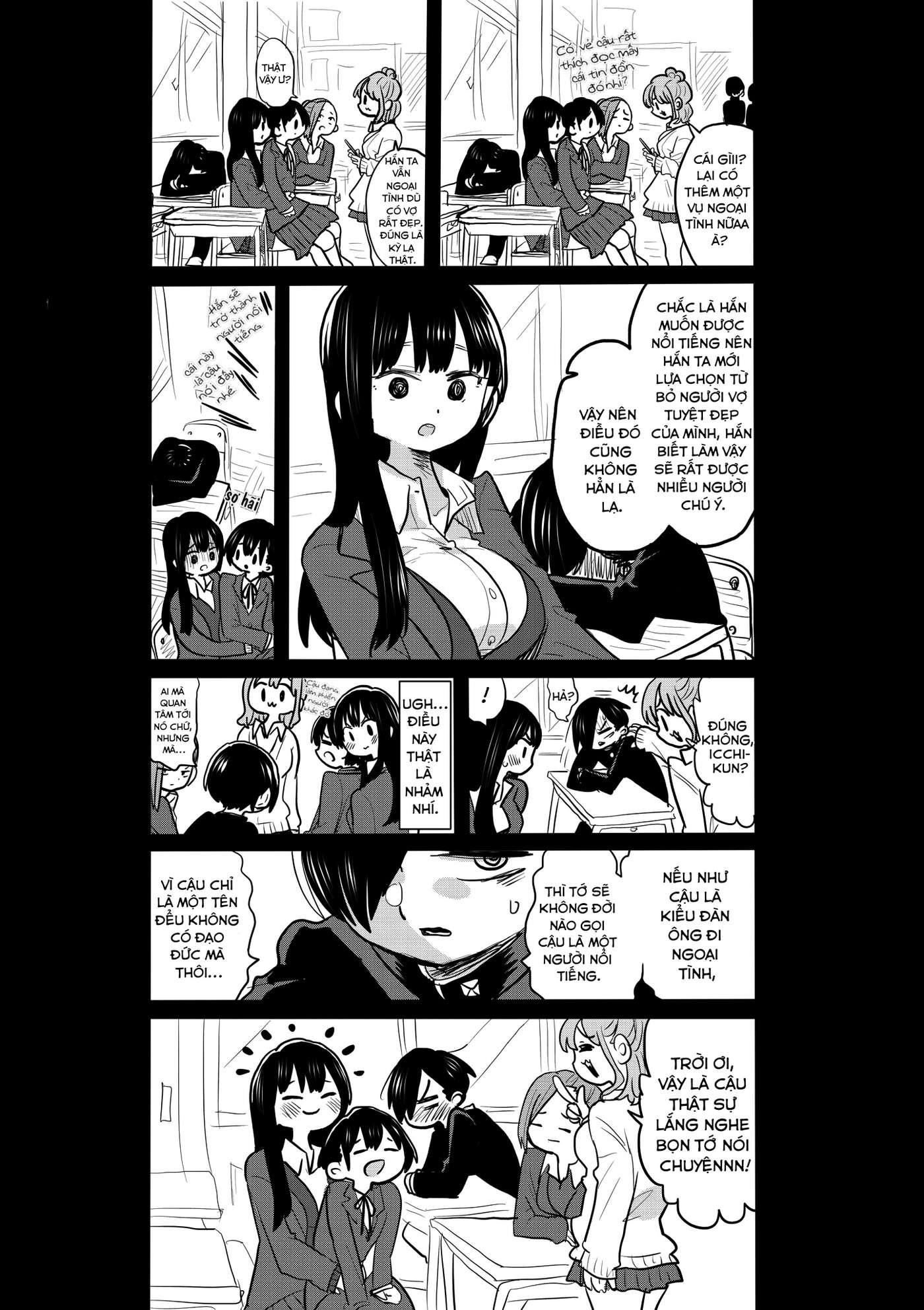 Boku No Kokoro Yabai Yatsu Chapter 46.2 - Trang 2