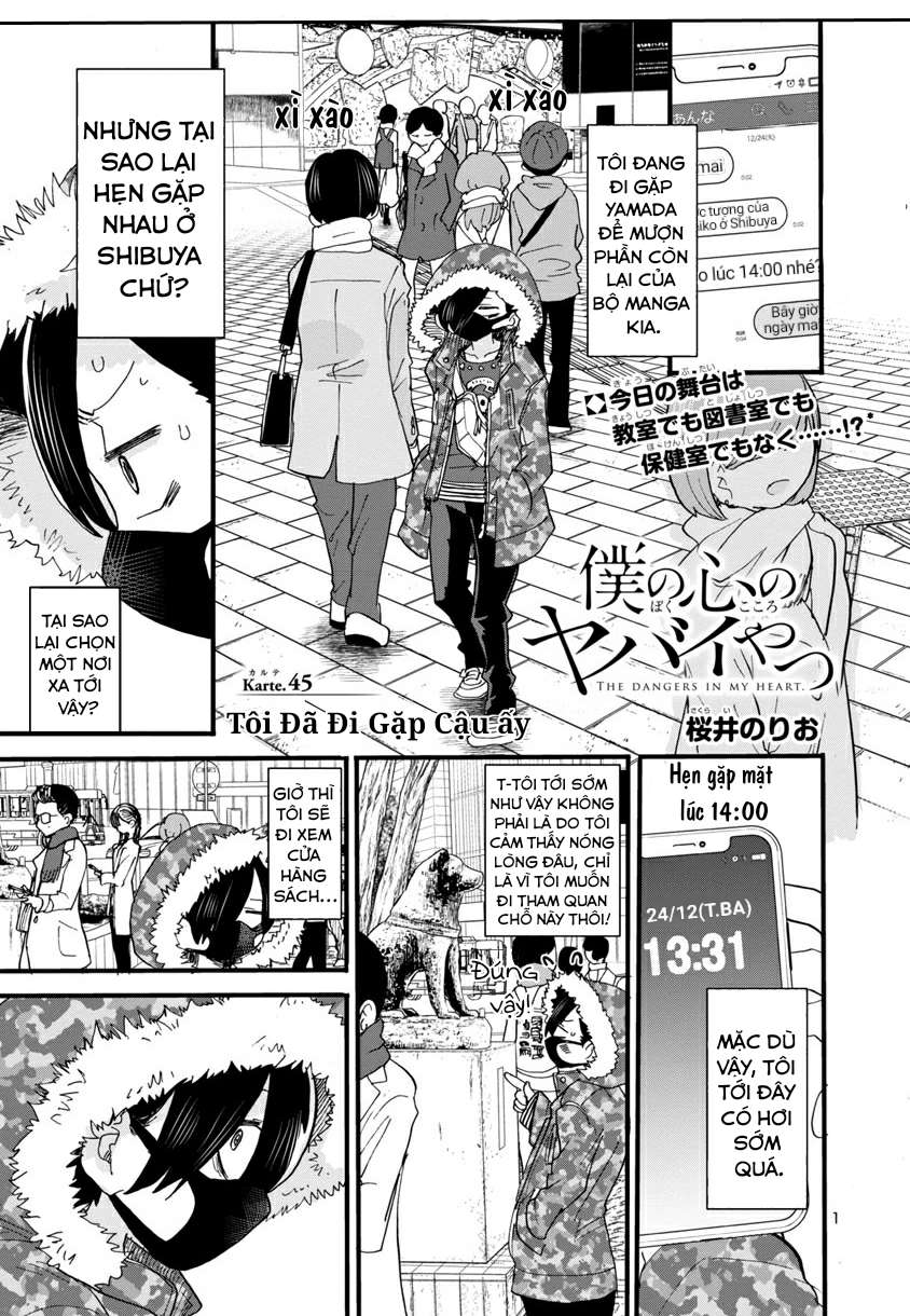 Boku No Kokoro Yabai Yatsu Chapter 45 - Trang 2