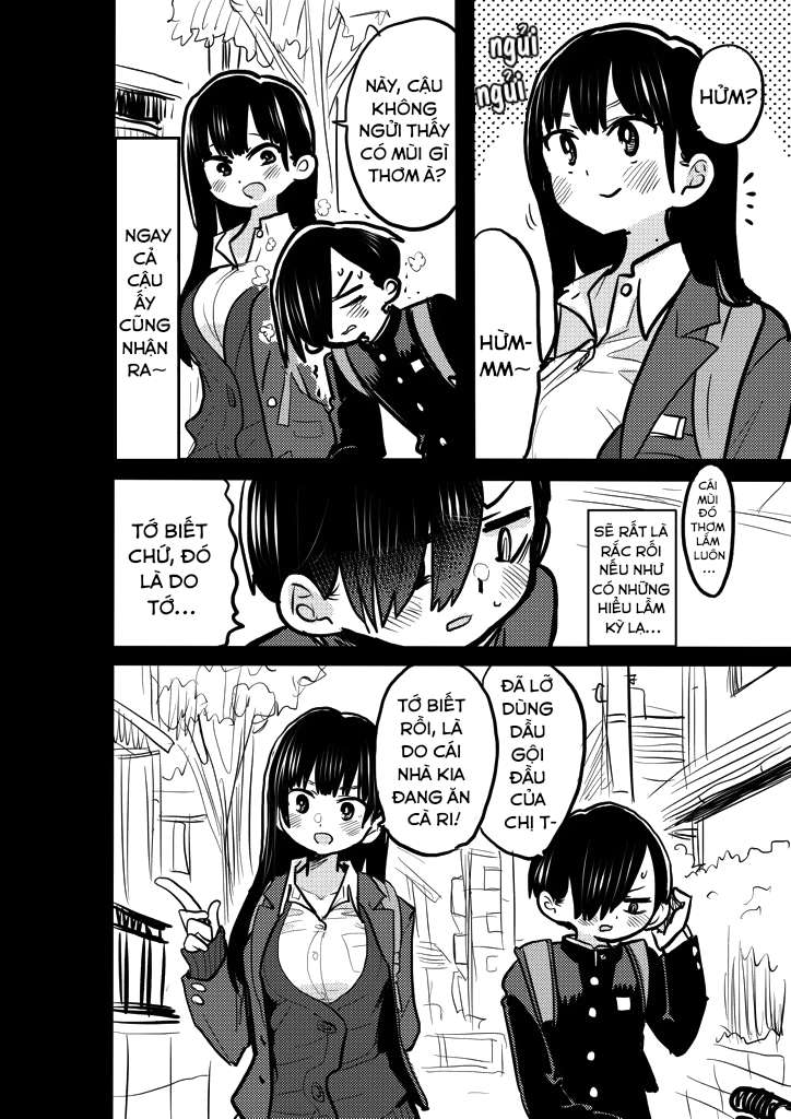 Boku No Kokoro Yabai Yatsu Chapter 43.1 - Trang 2