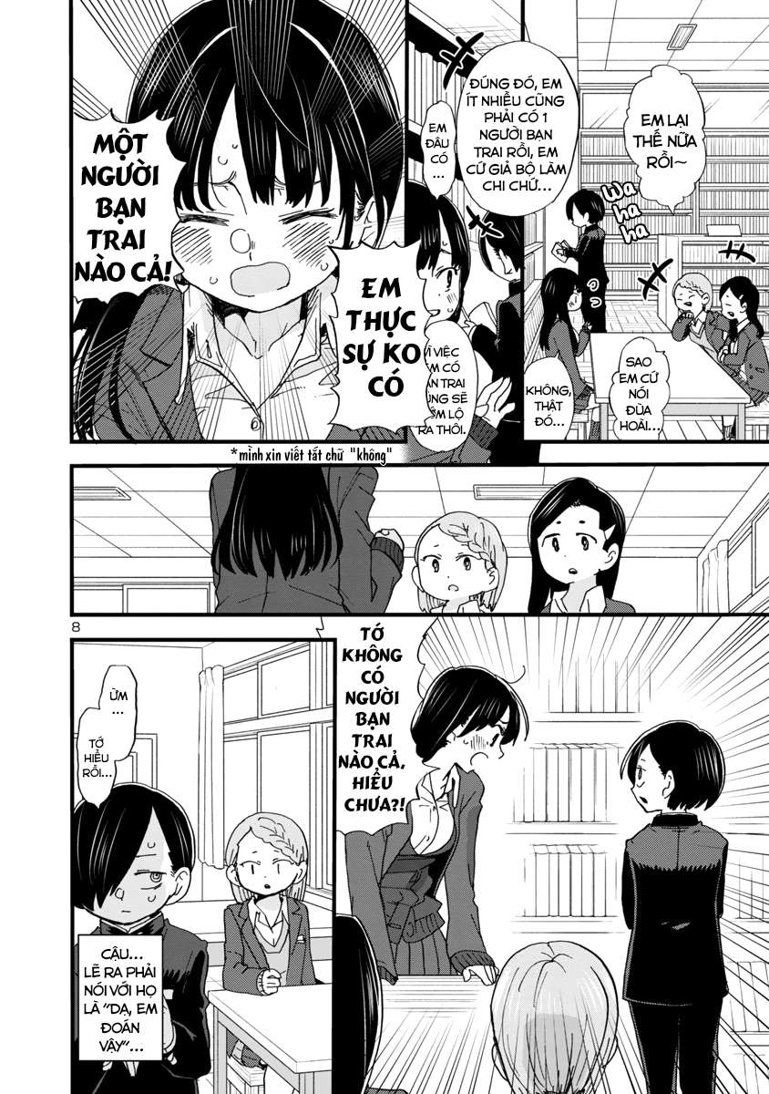 Boku No Kokoro Yabai Yatsu Chapter 42 - Trang 2