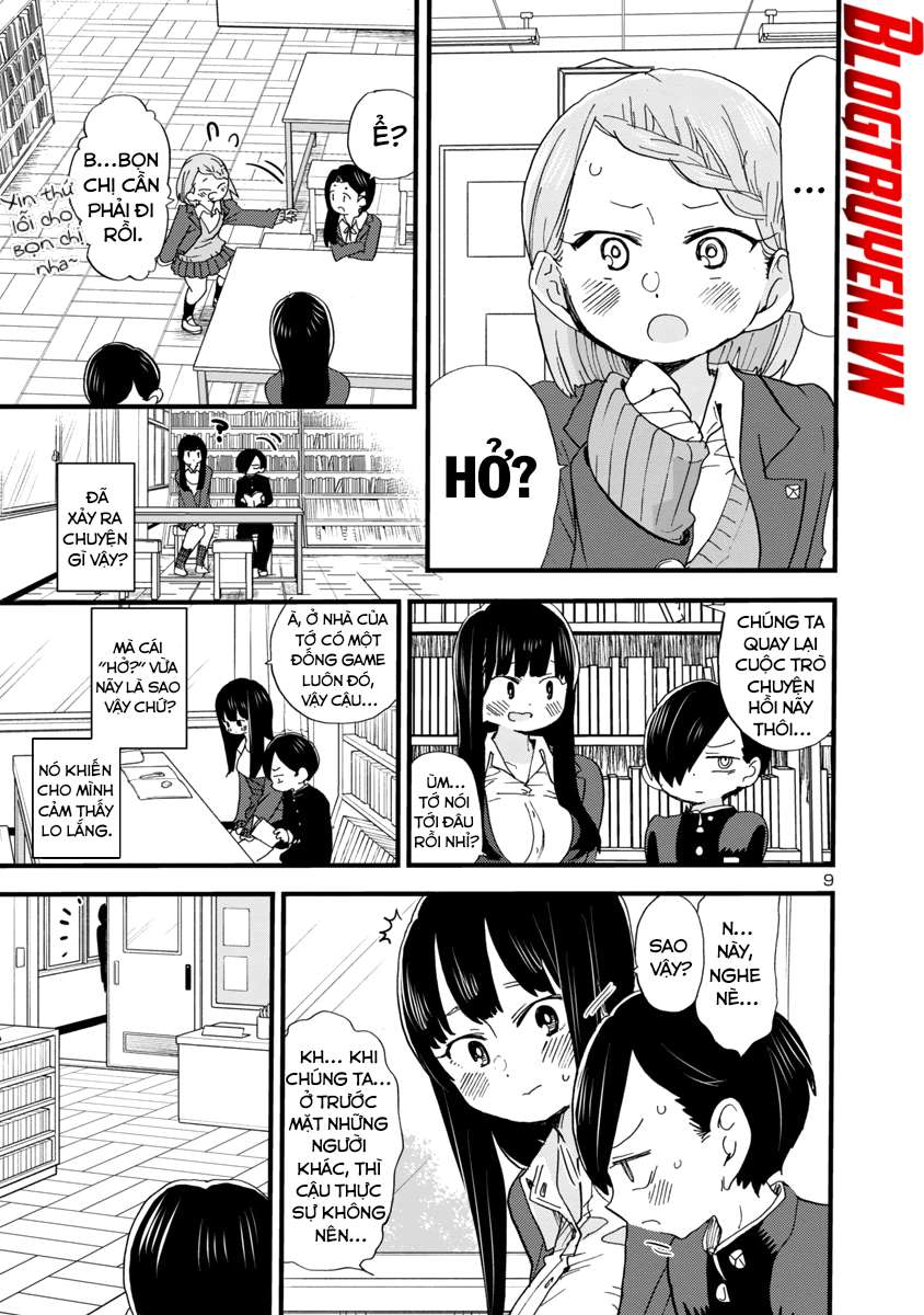 Boku No Kokoro Yabai Yatsu Chapter 42 - Trang 2