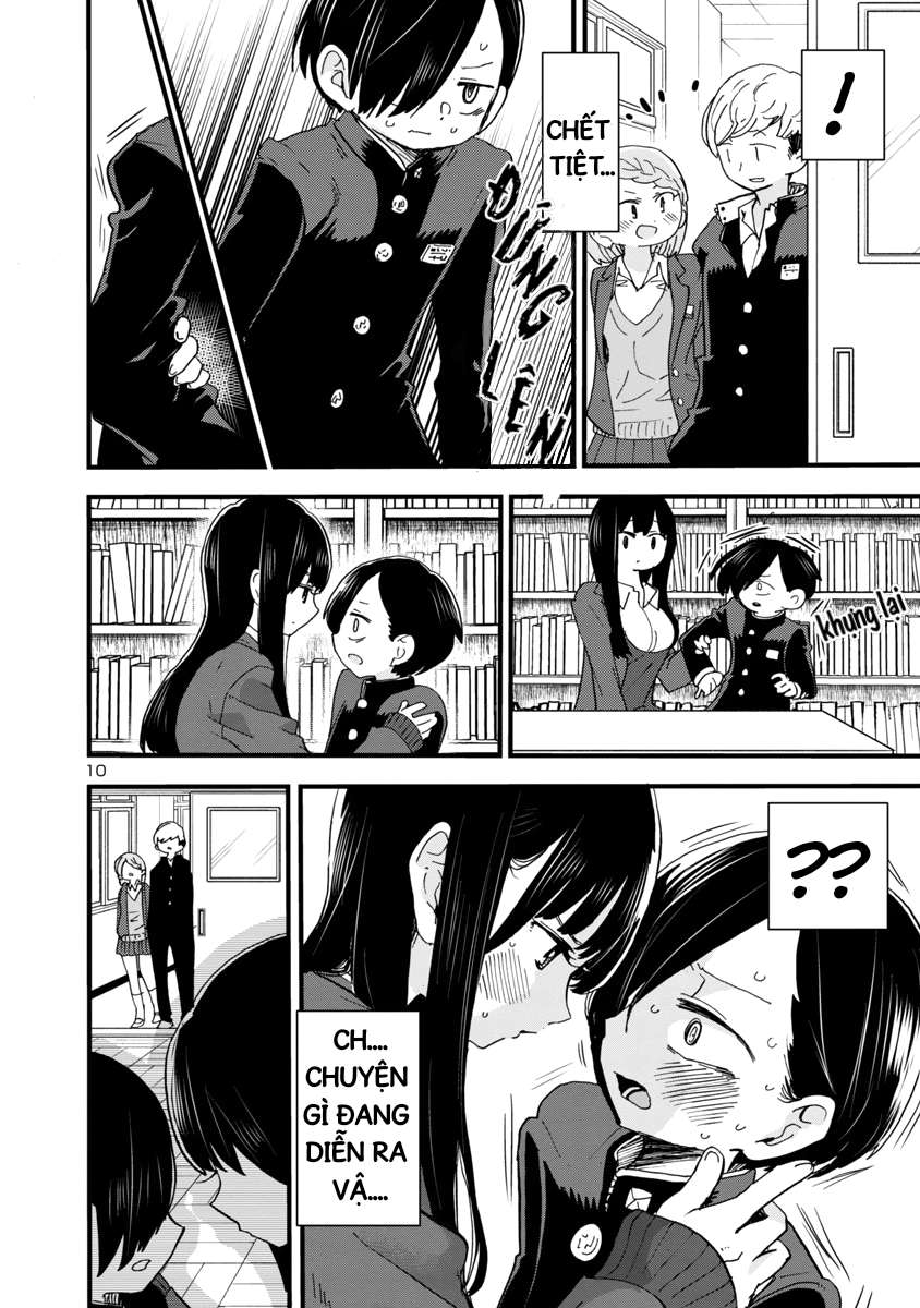 Boku No Kokoro Yabai Yatsu Chapter 42 - Trang 2