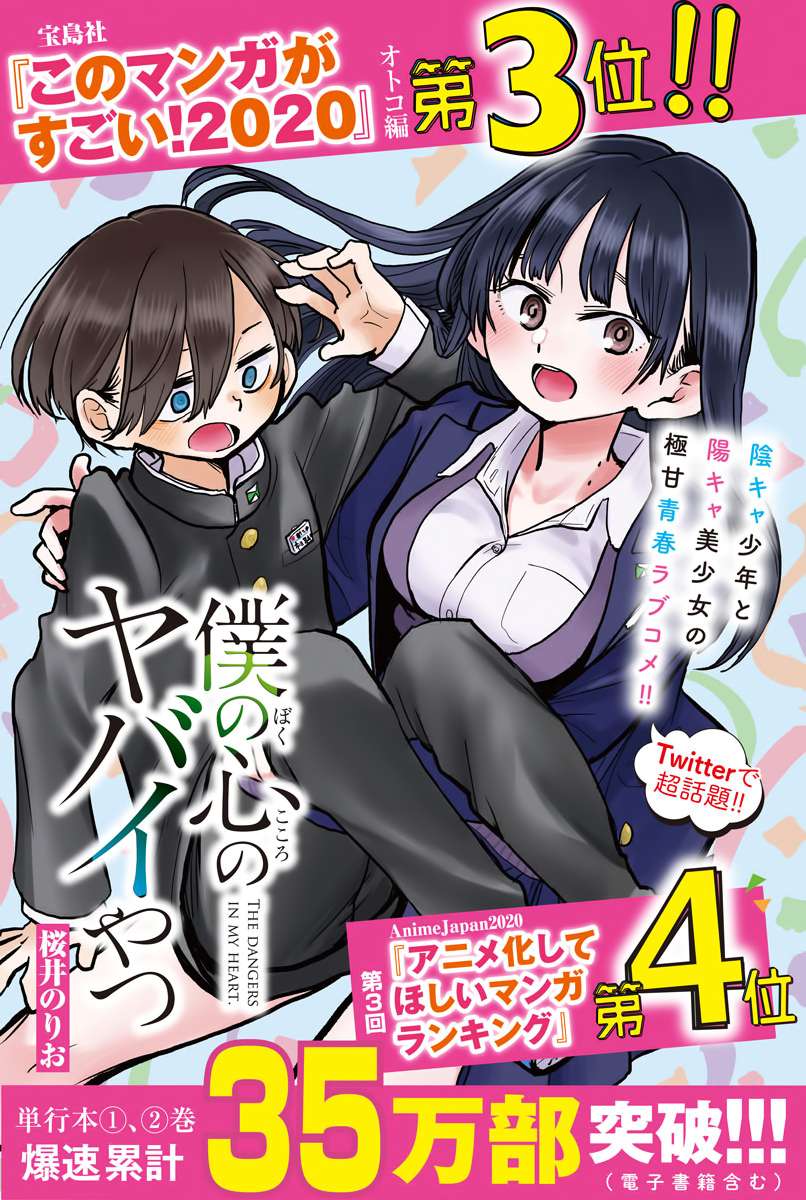 Boku No Kokoro Yabai Yatsu Chapter 42 - Trang 2