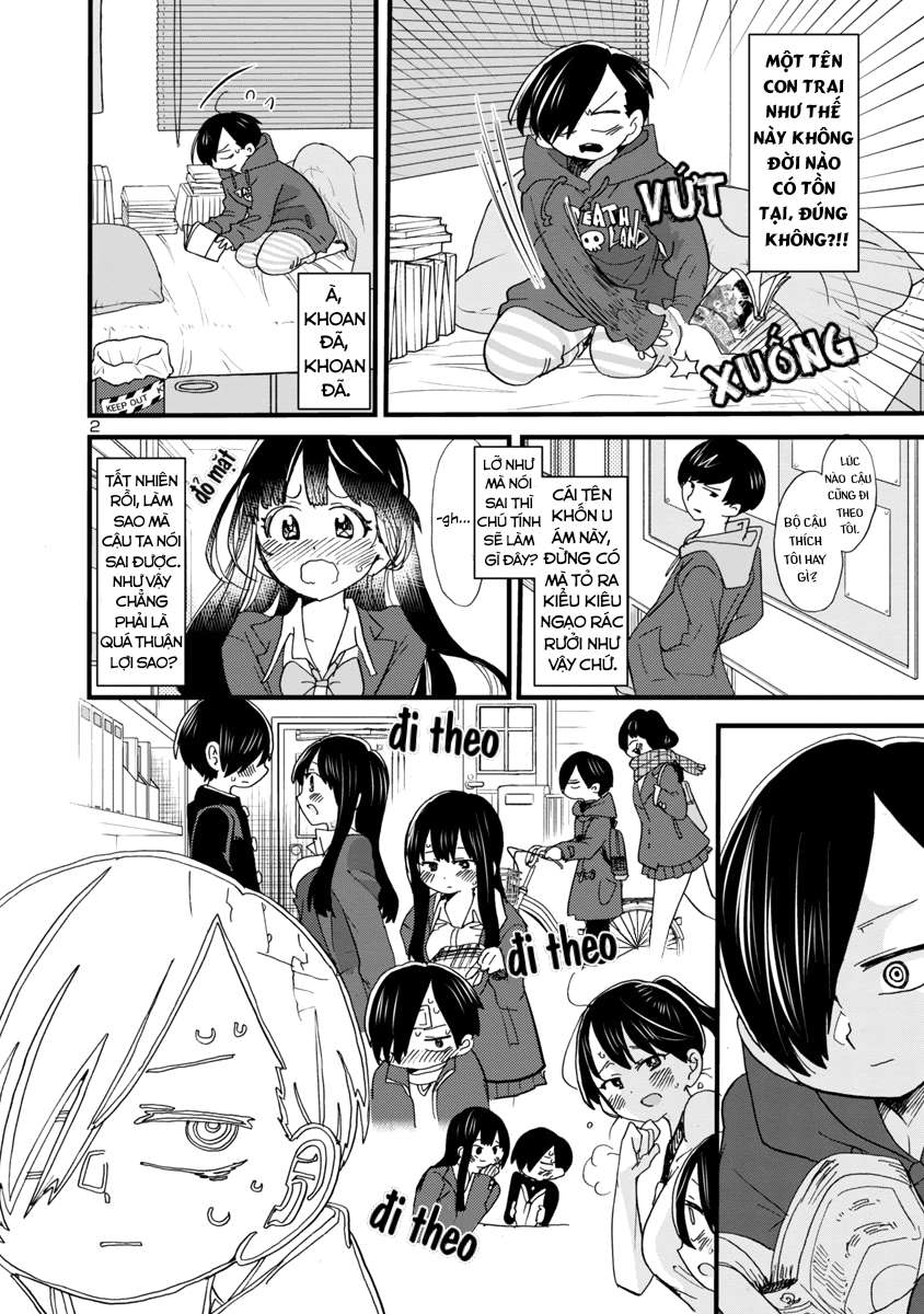 Boku No Kokoro Yabai Yatsu Chapter 42 - Trang 2