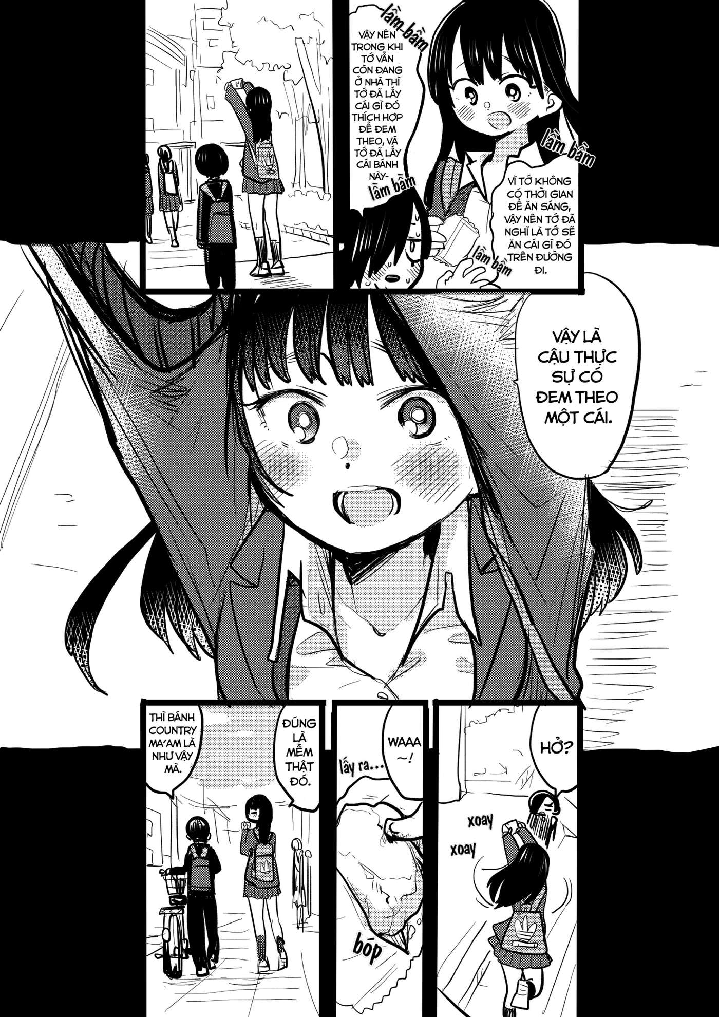 Boku No Kokoro Yabai Yatsu Chapter 41.3 - Trang 2