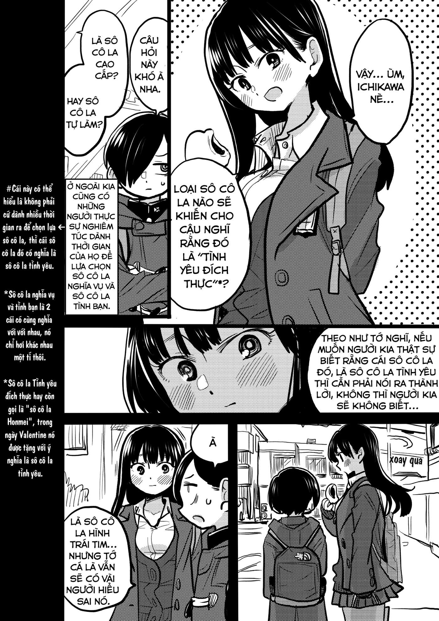 Boku No Kokoro Yabai Yatsu Chapter 40.3 - Trang 2