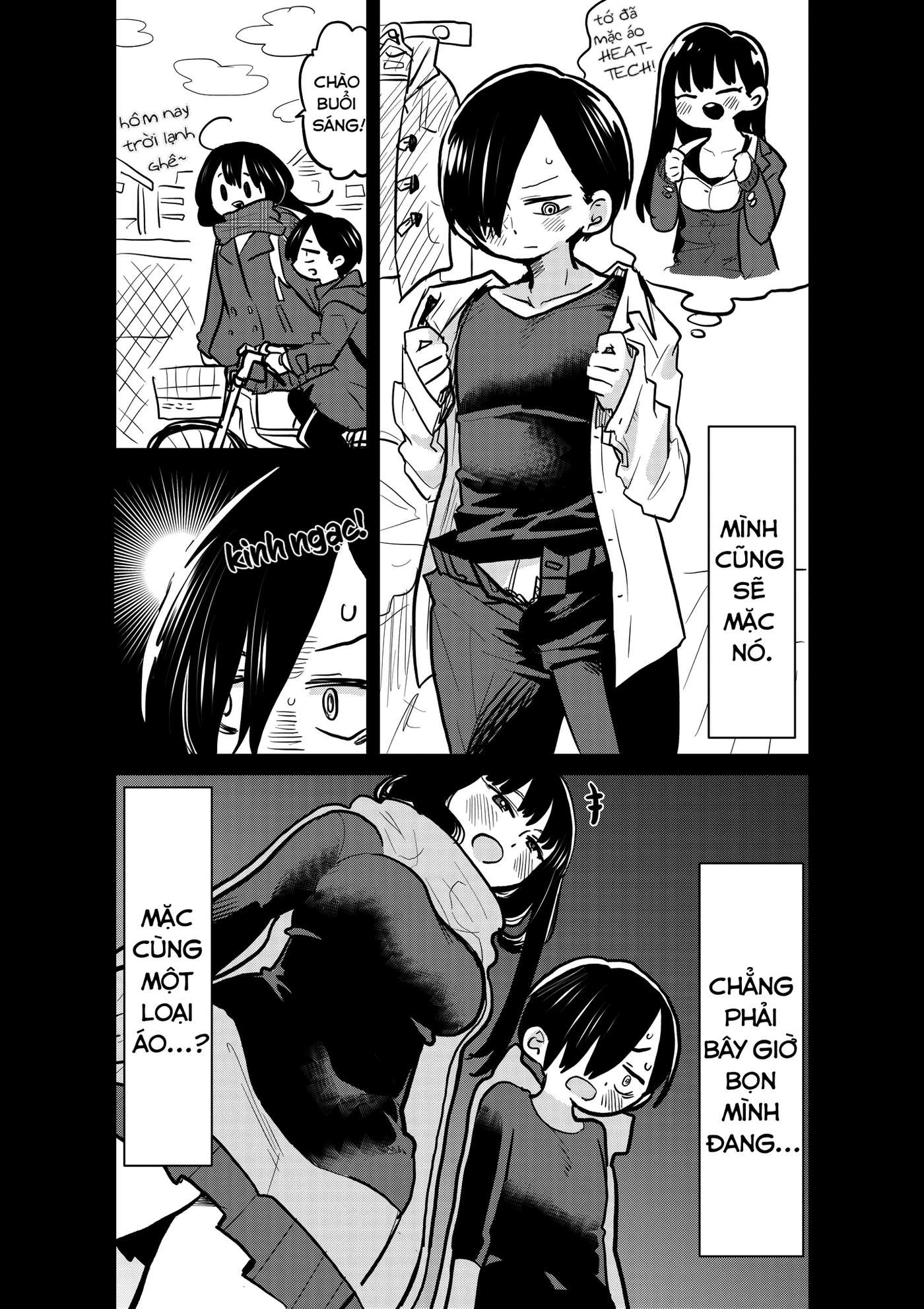 Boku No Kokoro Yabai Yatsu Chapter 40.2 - Trang 2